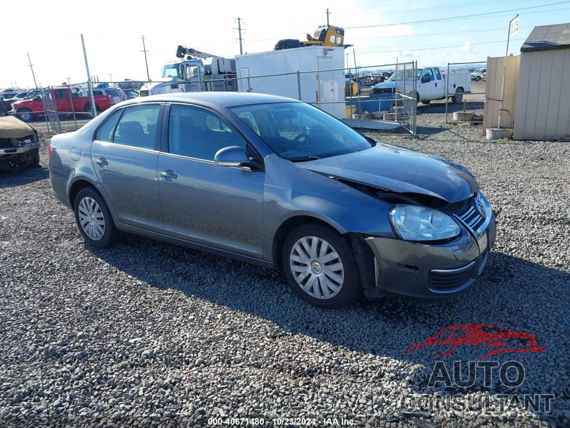 VOLKSWAGEN JETTA 2010 - 3VWJZ7AJ8AM027226