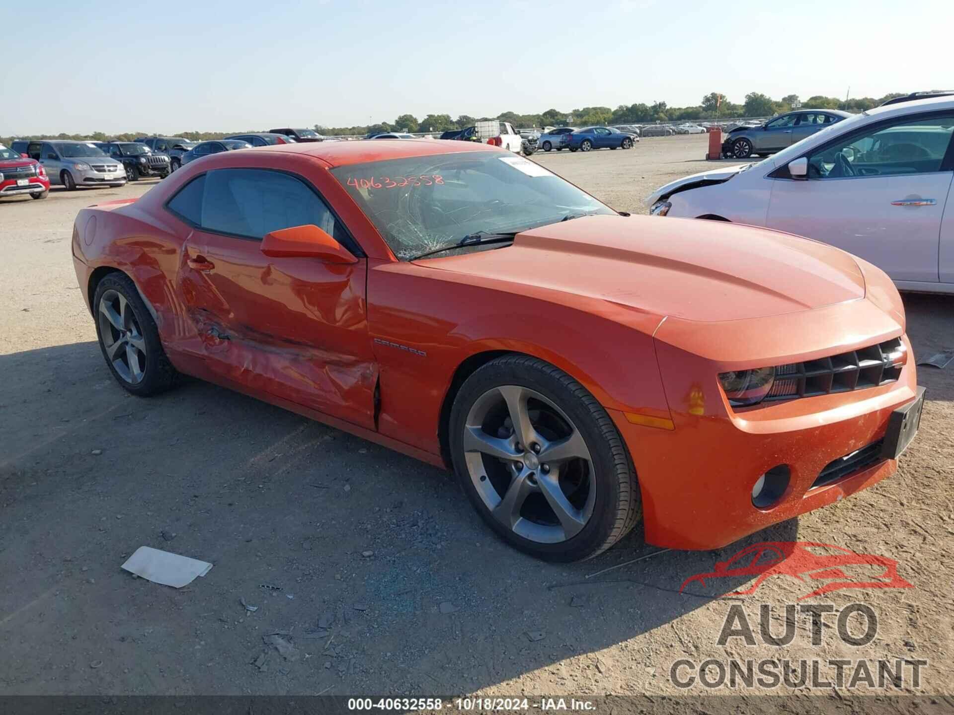 CHEVROLET CAMARO 2013 - 2G1FC1E36D9247148