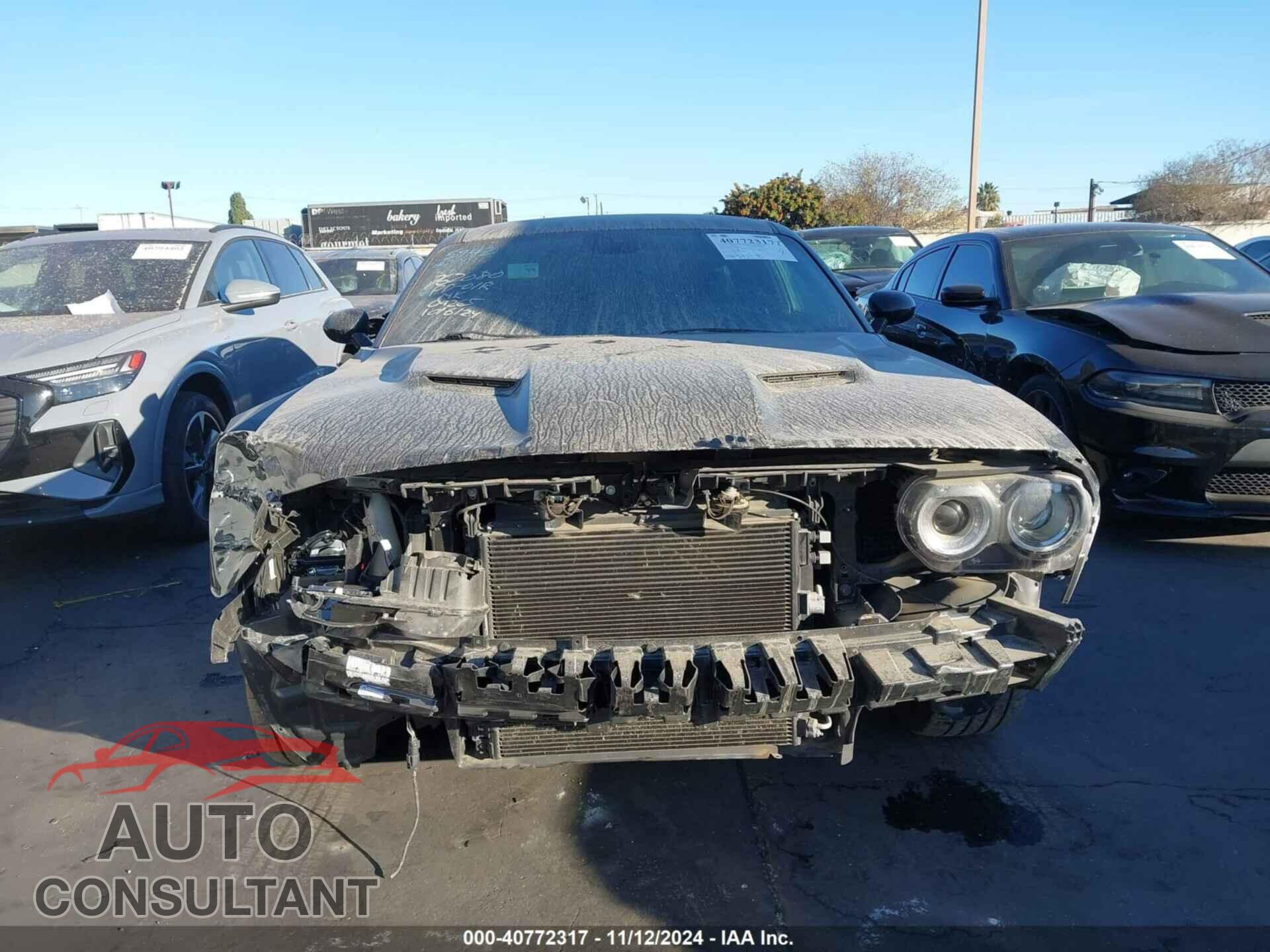 DODGE CHALLENGER 2017 - 2C3CDZAG7HH659609