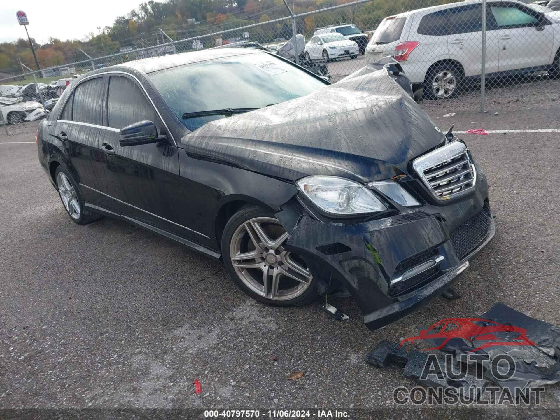 MERCEDES-BENZ E 350 2013 - WDDHF8JB7DA764823