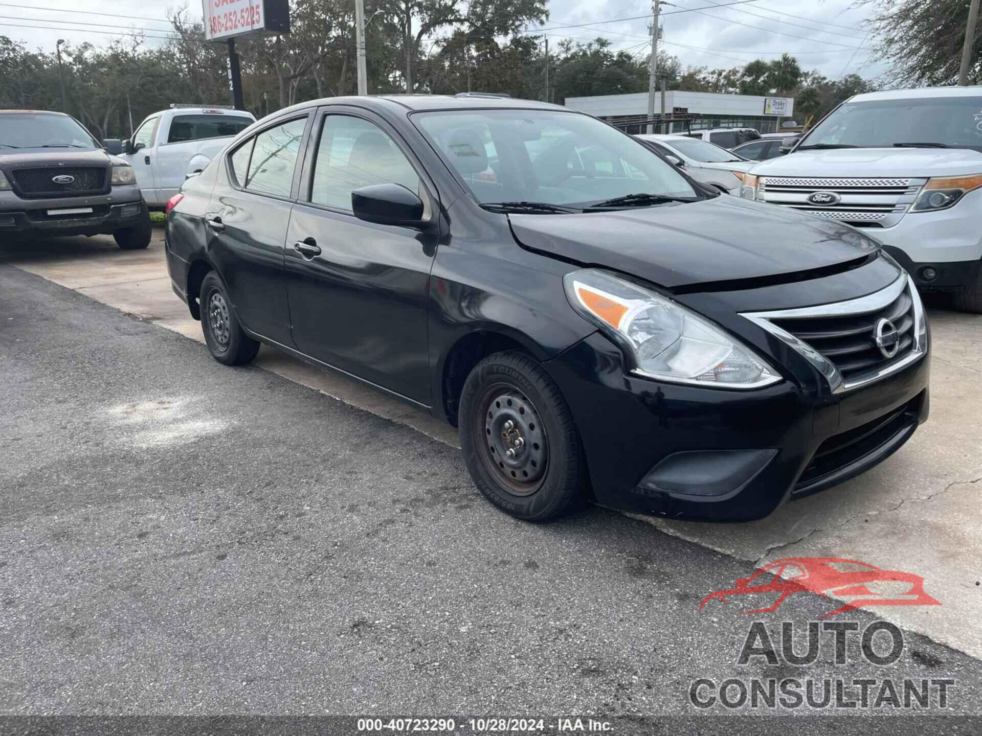 NISSAN VERSA 2018 - 3N1CN7AP0JL888226