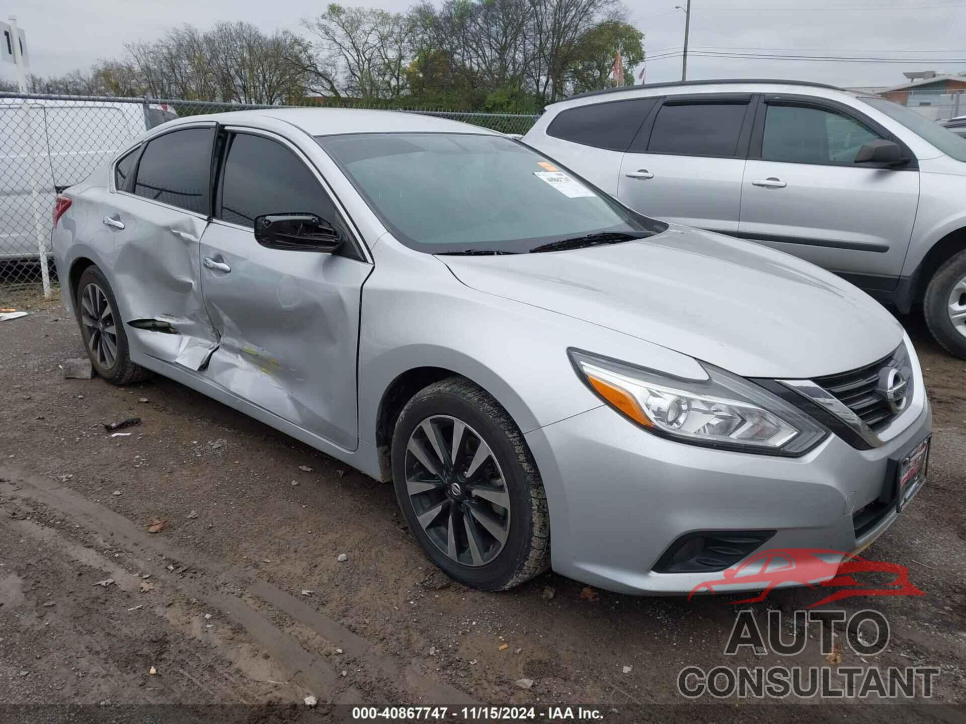 NISSAN ALTIMA 2018 - 1N4AL3AP2JC179026