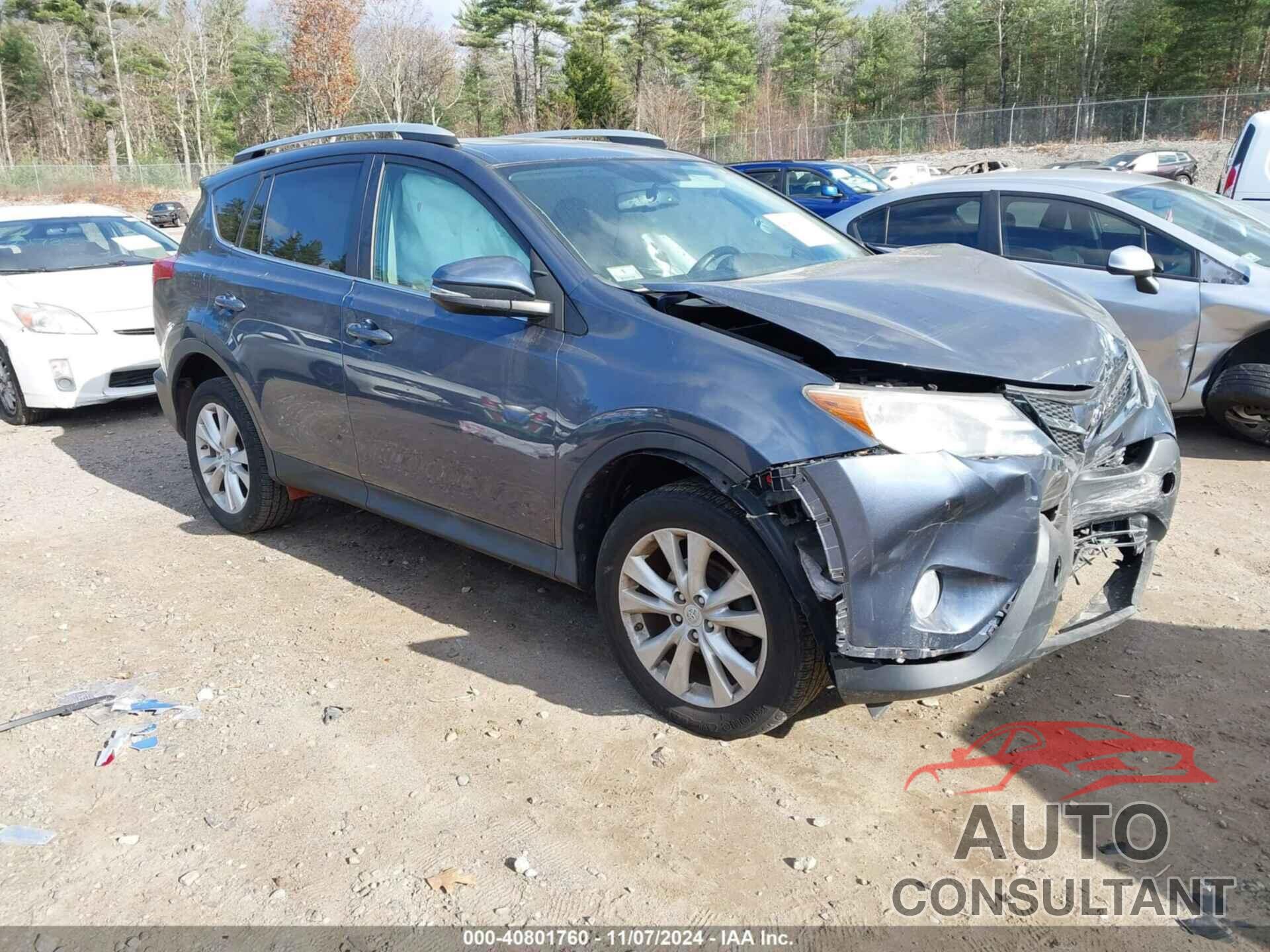 TOYOTA RAV4 2013 - 2T3YFREV3DW013997