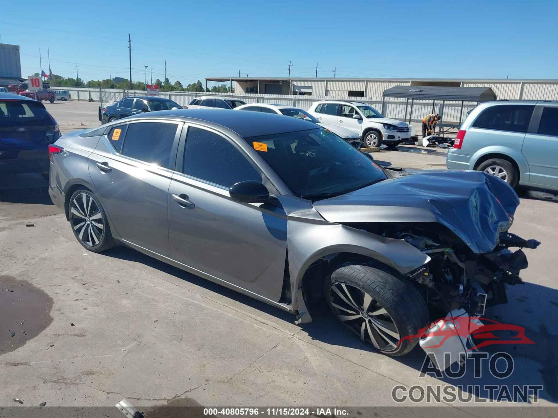NISSAN ALTIMA 2021 - 1N4BL4CV0MN344165