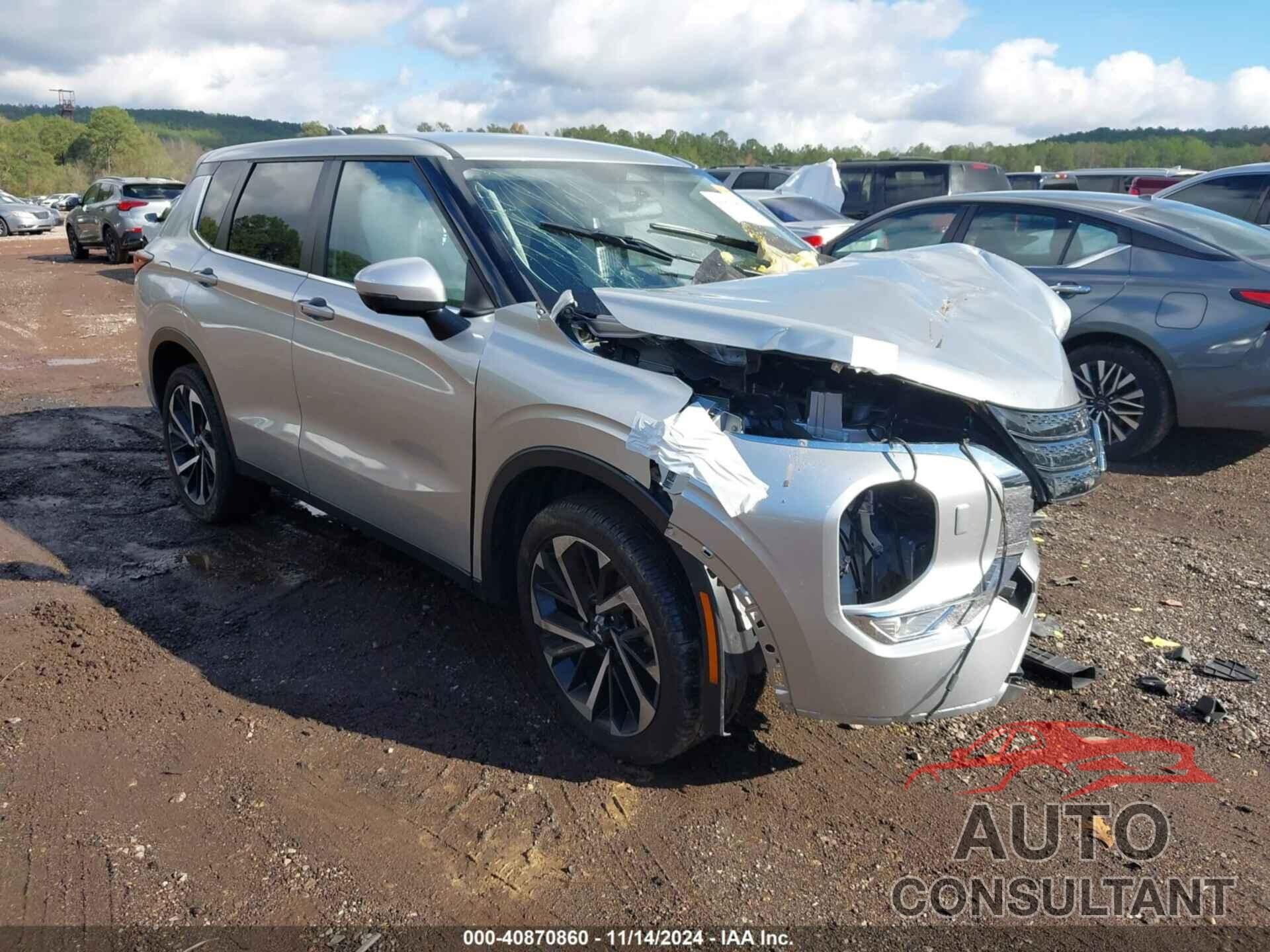 MITSUBISHI OUTLANDER 2024 - JA4J4VA84RZ013735