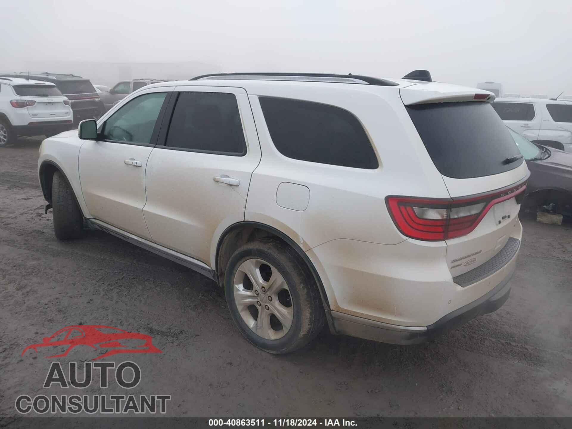 DODGE DURANGO 2015 - 1C4RDJDGXFC110277