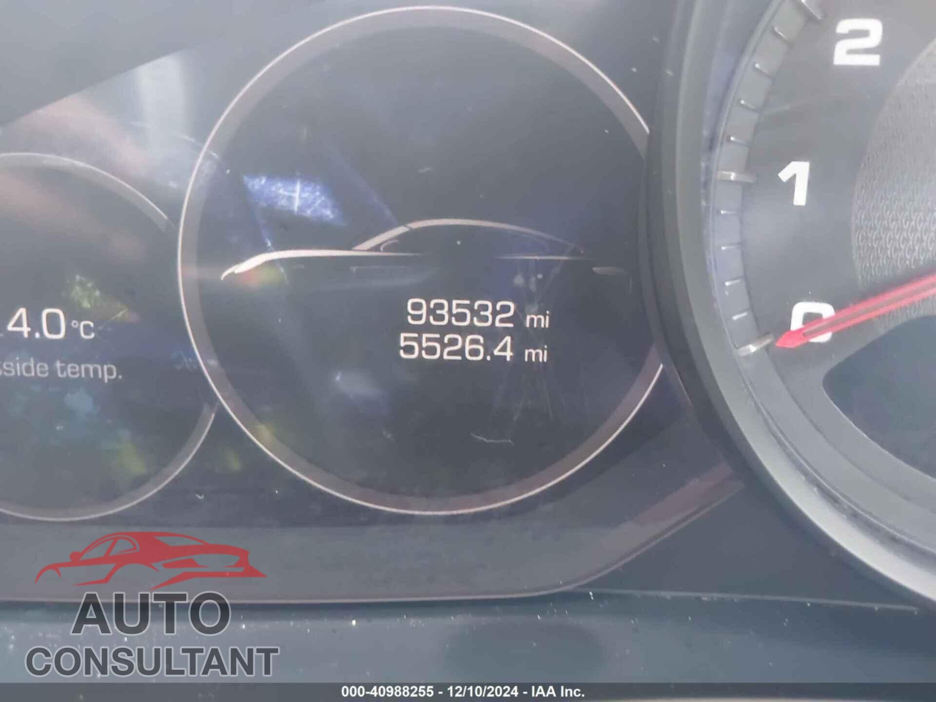 PORSCHE PANAMERA 2017 - WP0AA2A78HL100687