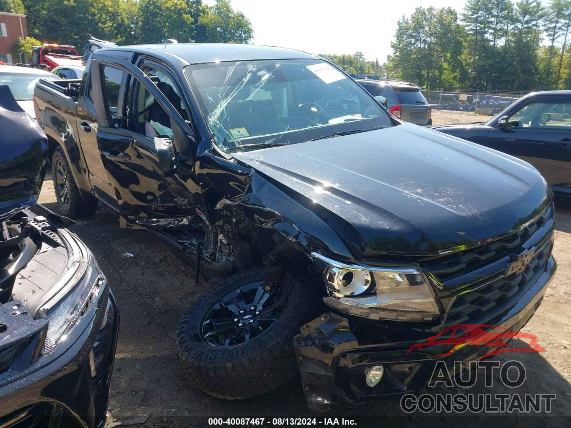 CHEVROLET COLORADO 2021 - 1GCGTDEN2M1204929