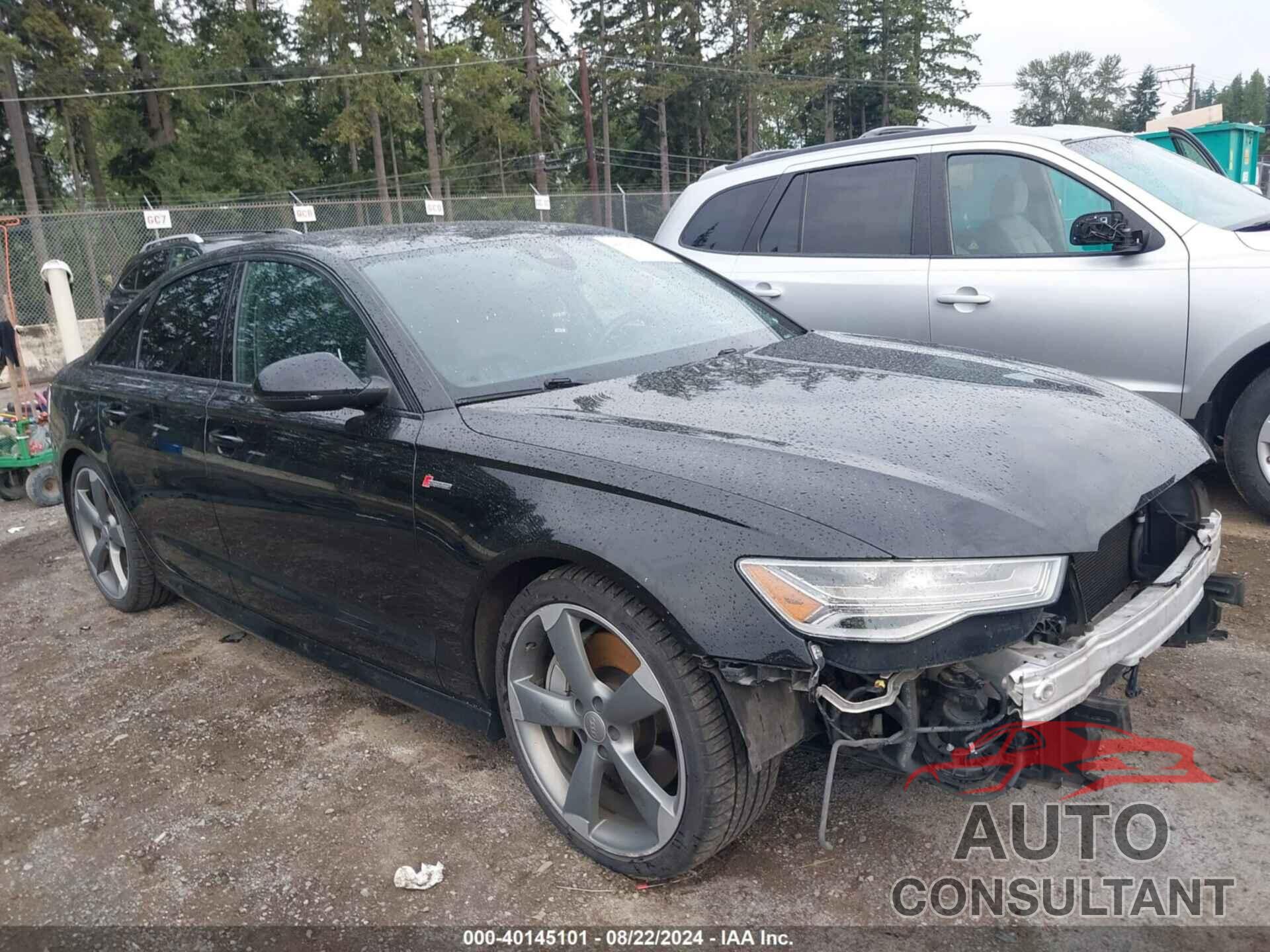 AUDI A6 2016 - WAUHGAFC6GN006787