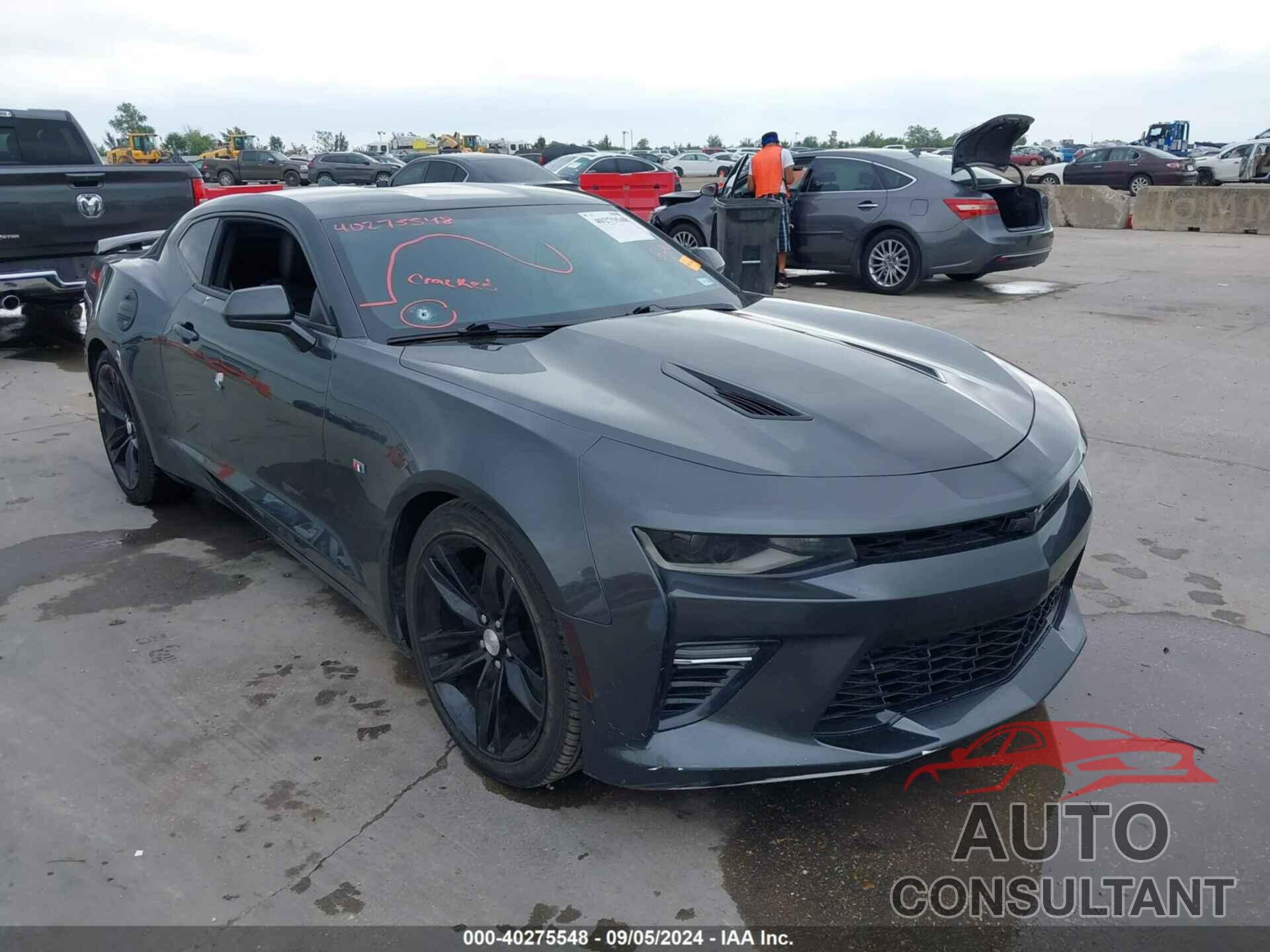 CHEVROLET CAMARO 2016 - 1G1FG1R79G0134620