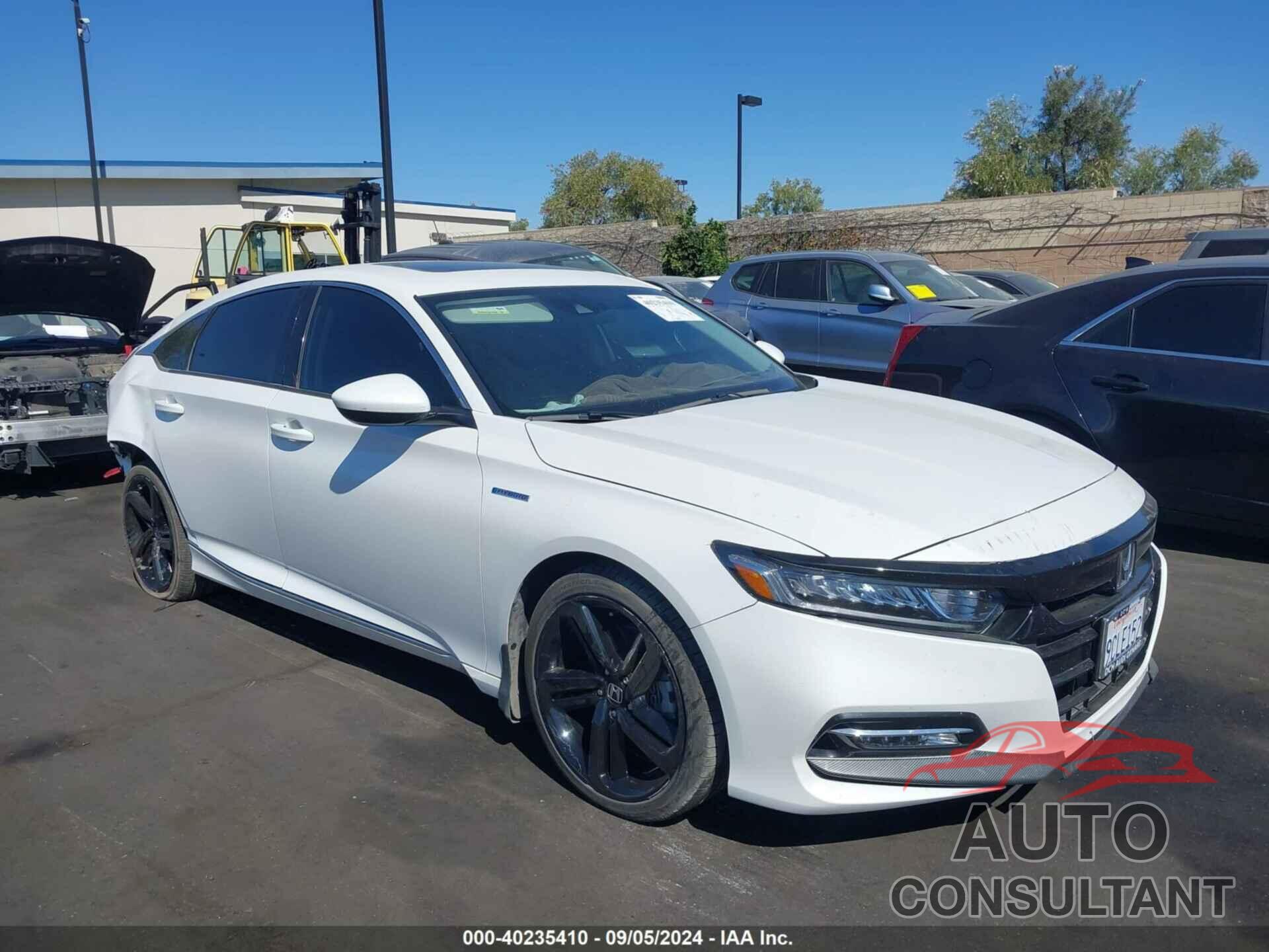 HONDA ACCORD 2020 - 1HGCV3F40LA012384