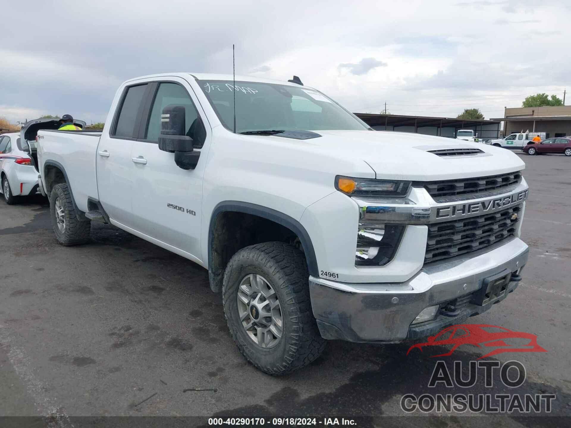 CHEVROLET SILVERADO 2500HD 2020 - 1GC5YNE77LF216513