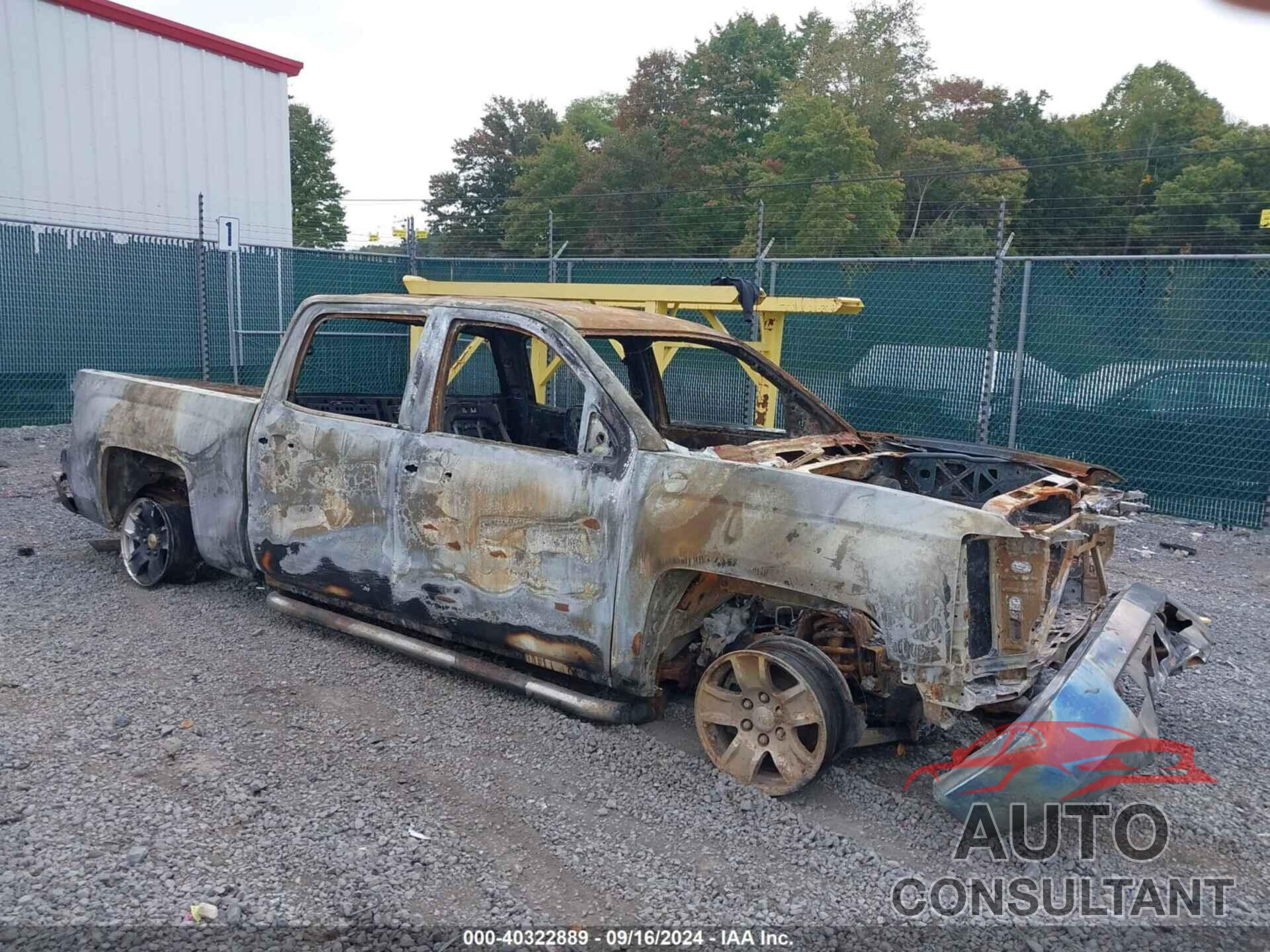 CHEVROLET SILVERADO 1500 2014 - 3GCUKREC1EG451220