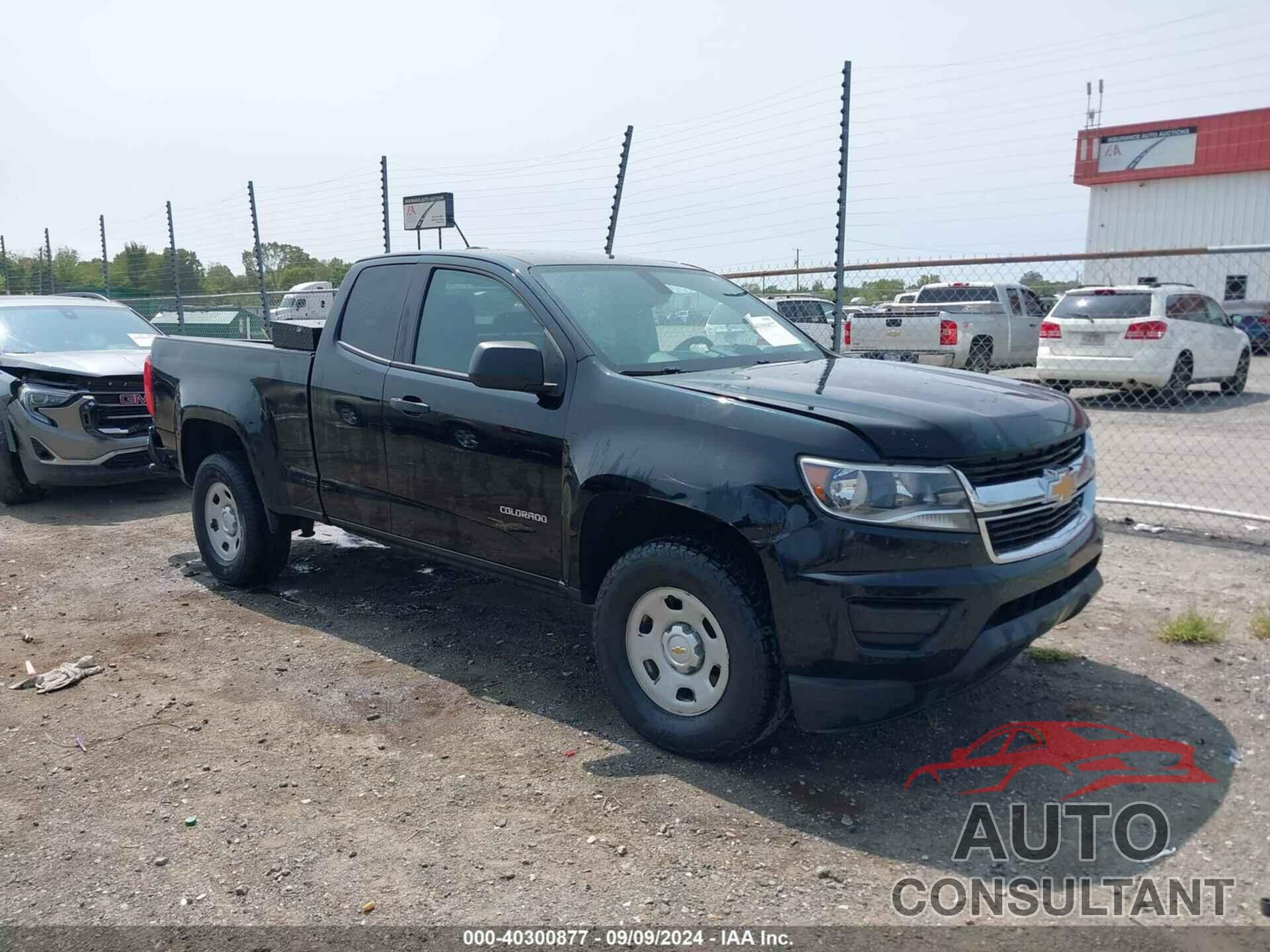 CHEVROLET COLORADO 2017 - 1GCHSBEA8H1262526