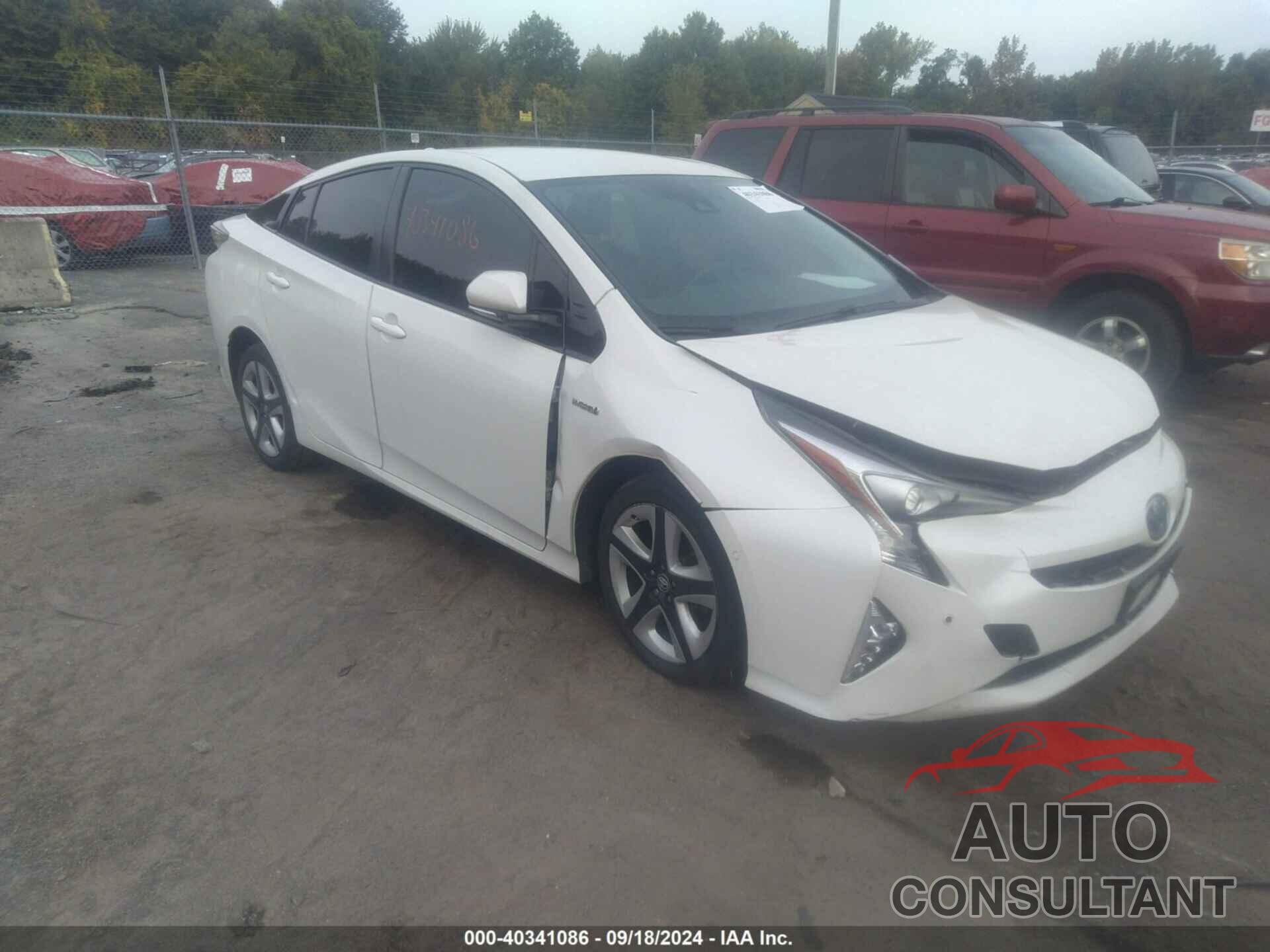 TOYOTA PRIUS 2018 - JTDKARFU8J3062332