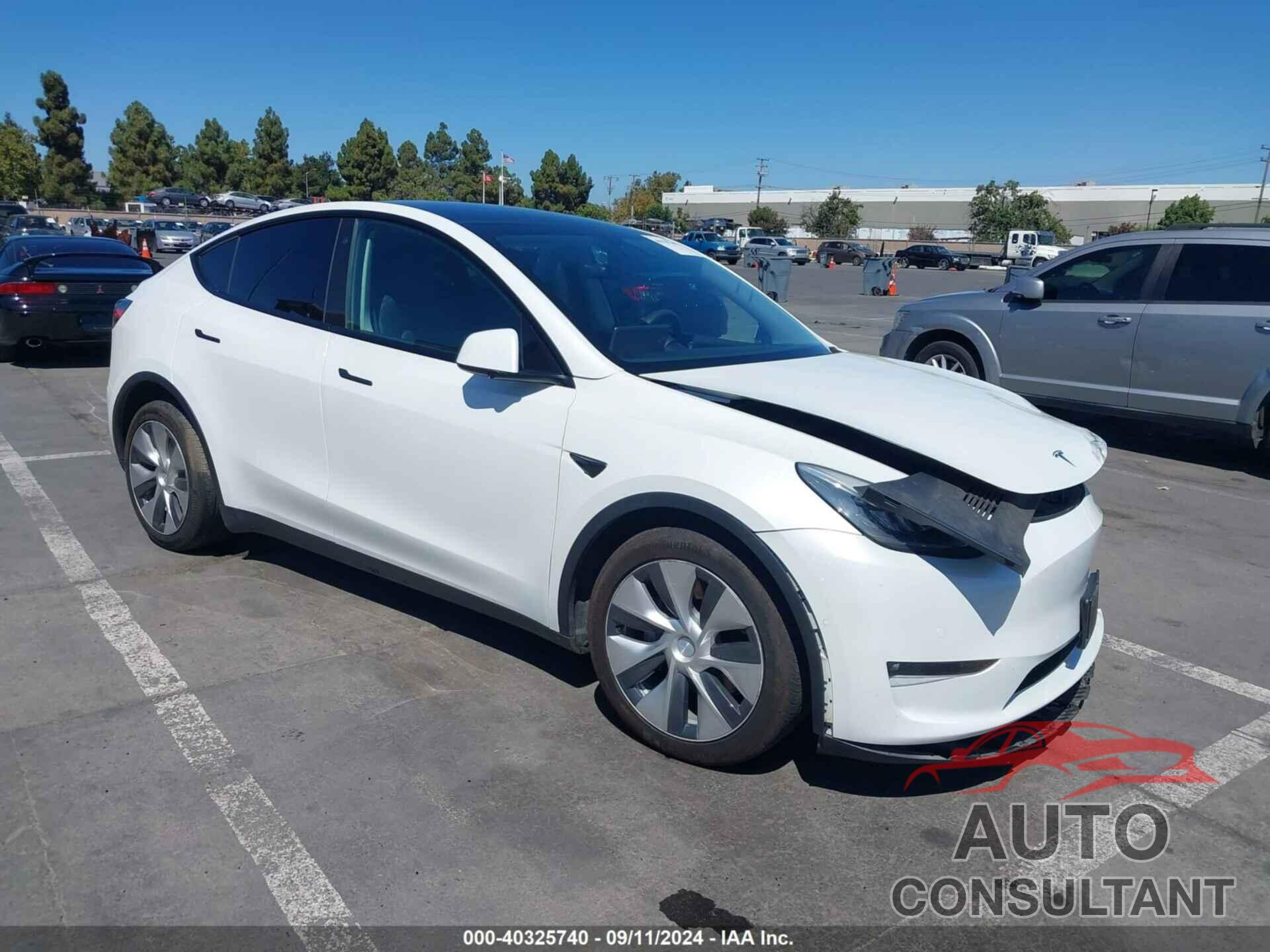 TESLA MODEL Y 2021 - 5YJYGAEE5MF223036