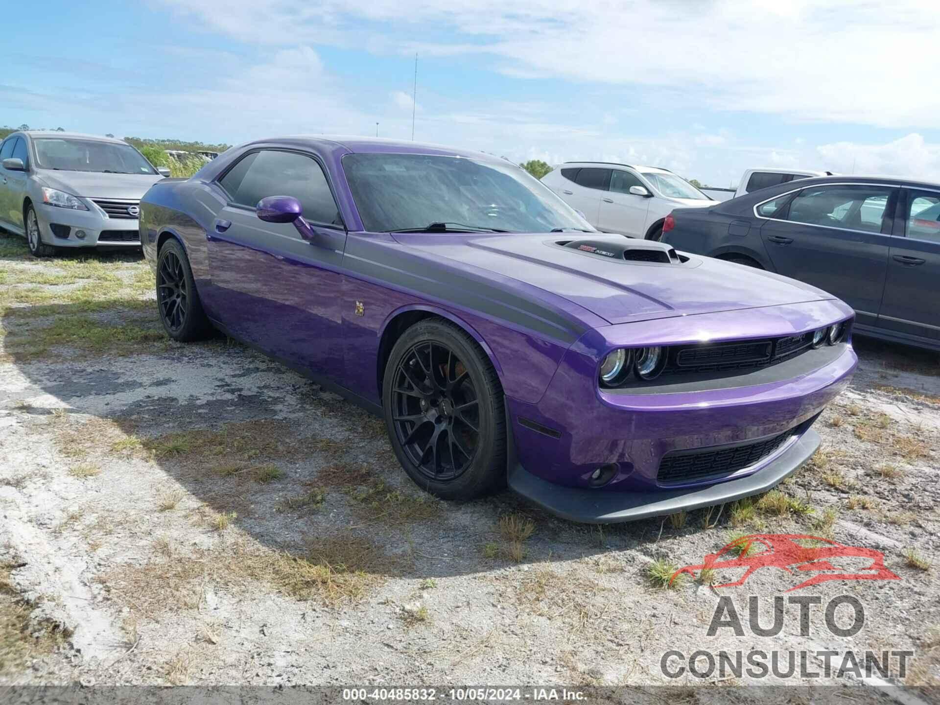 DODGE CHALLENGER 2016 - 2C3CDZFJ0GH195260