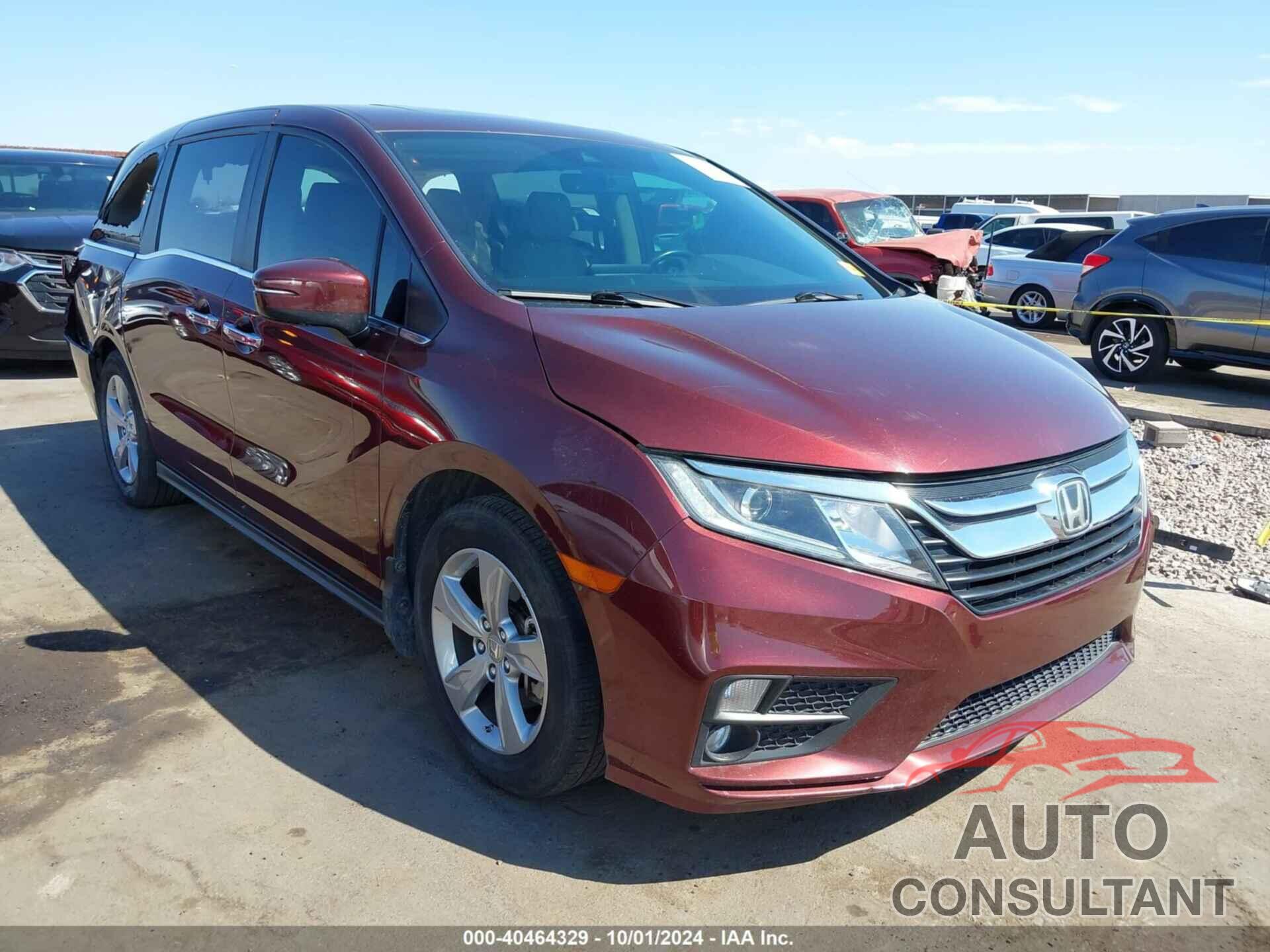 HONDA ODYSSEY 2019 - 5FNRL6H78KB035599