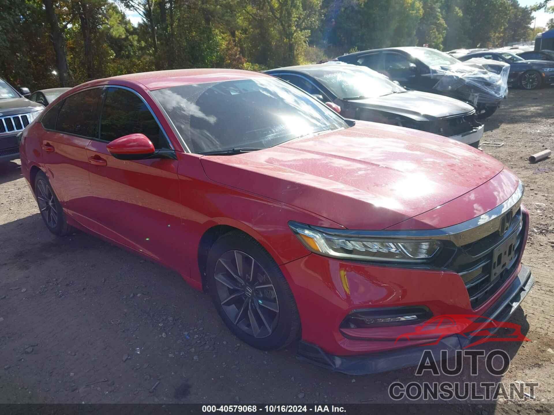 HONDA ACCORD 2018 - 1HGCV1F30JA002754