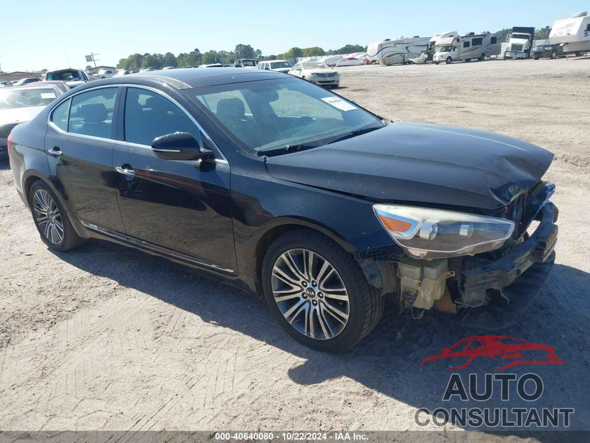 KIA CADENZA 2016 - KNALN4D71G5218116