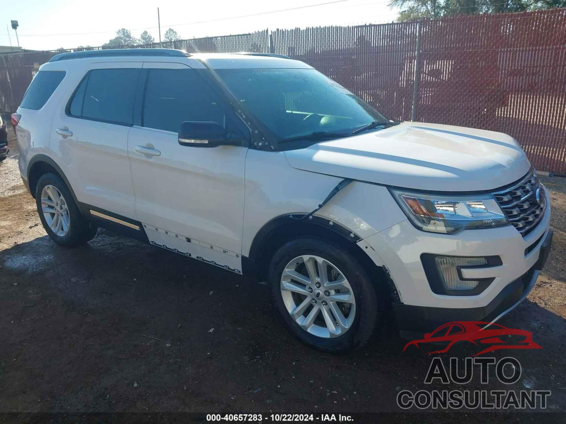 FORD EXPLORER 2017 - 1FM5K7D86HGC46655