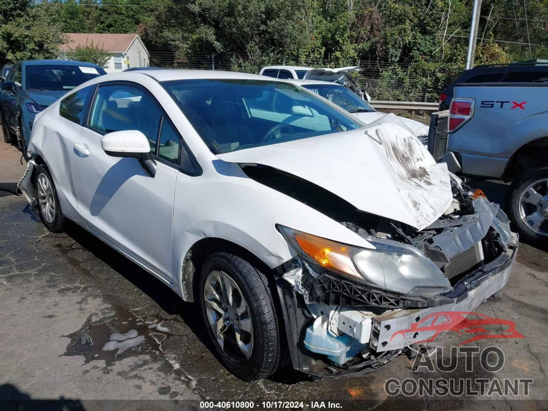 HONDA CIVIC 2014 - 2HGFG3B53EH519094