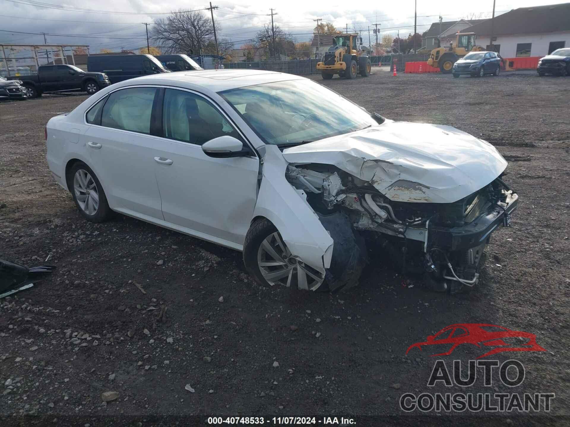 VOLKSWAGEN PASSAT 2018 - 1VWBA7A33JC025947