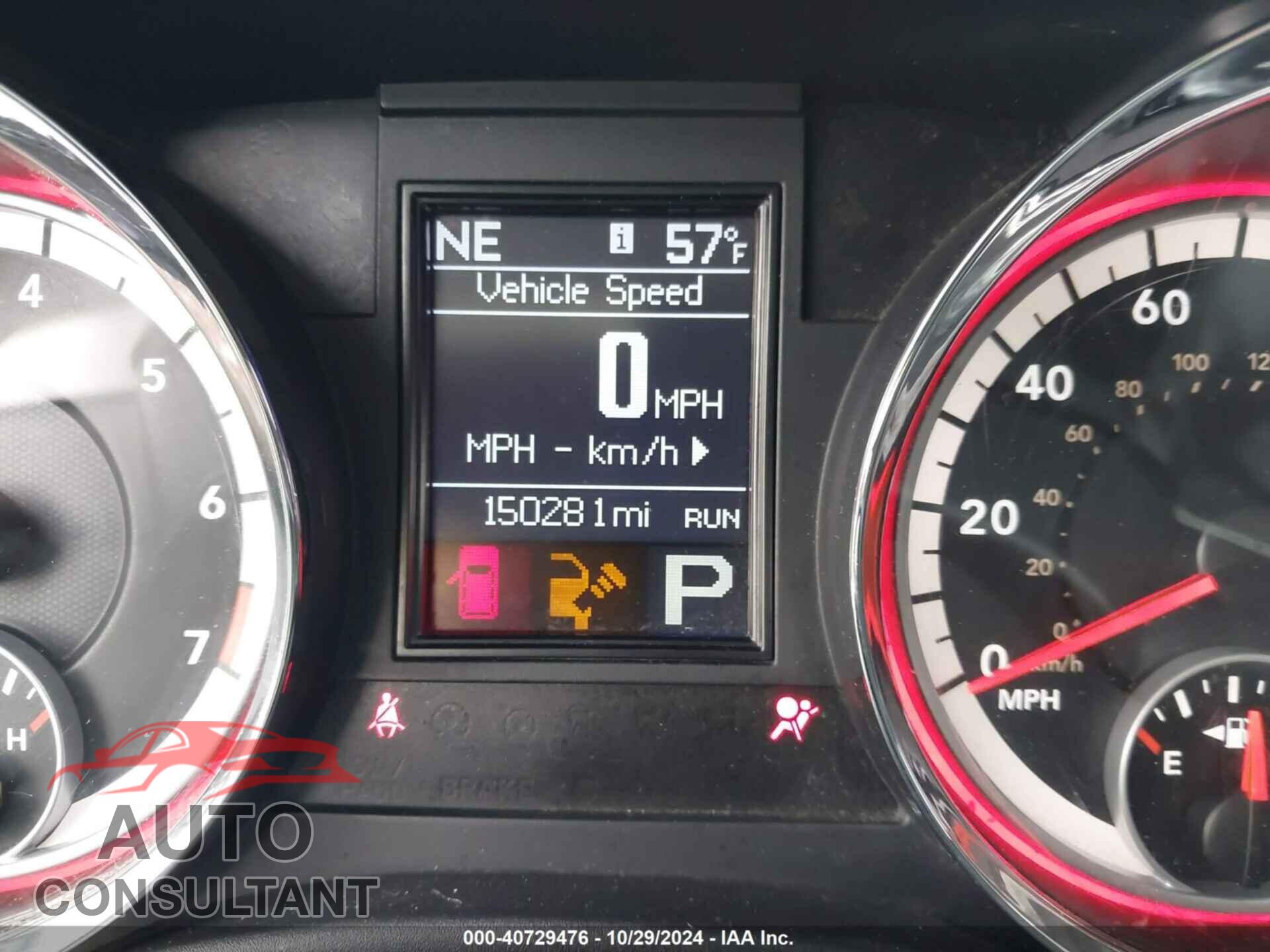 DODGE DURANGO 2013 - 1C4RDJAG7DC682473