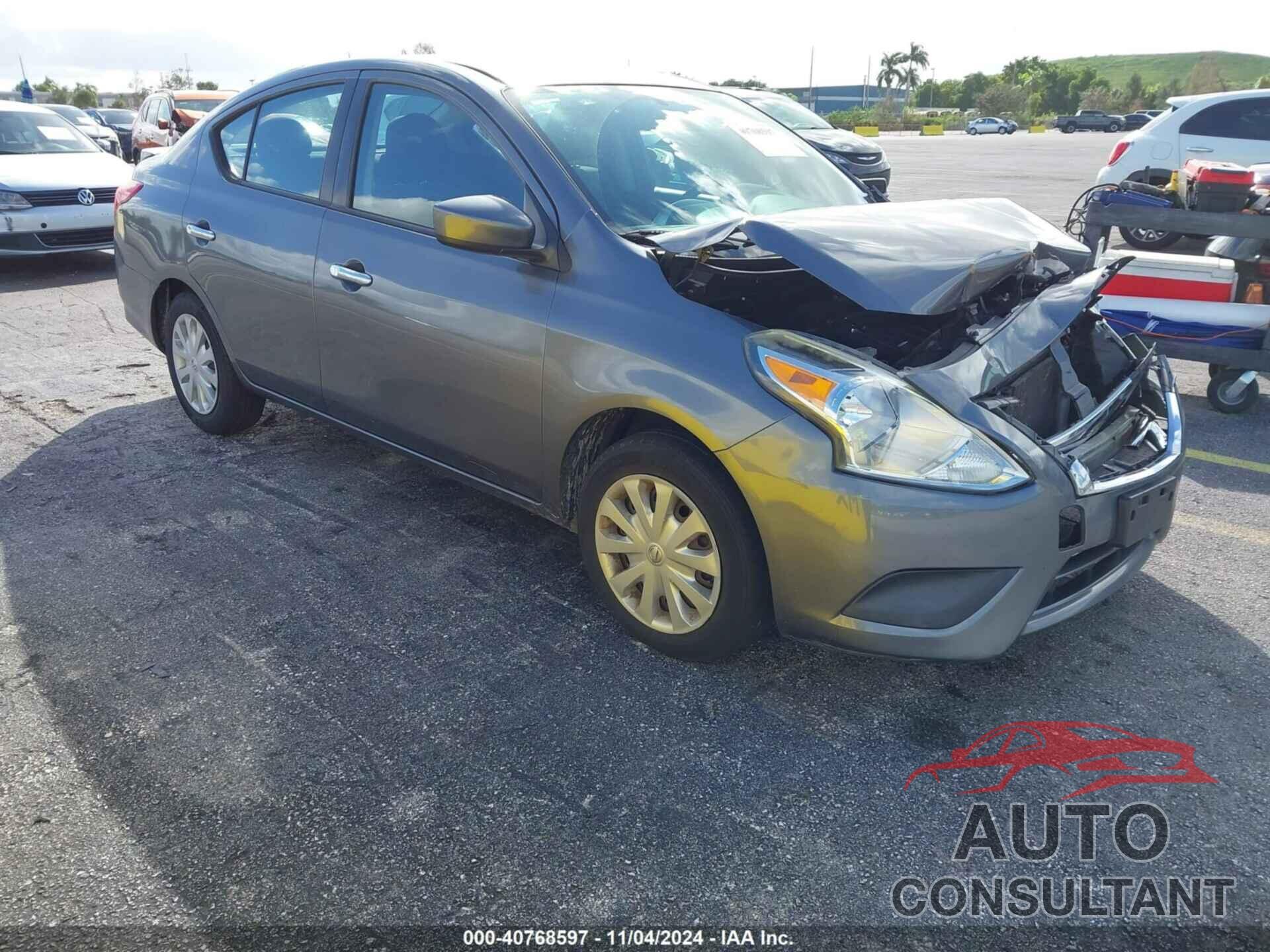 NISSAN VERSA 2016 - 3N1CN7APXGL828866