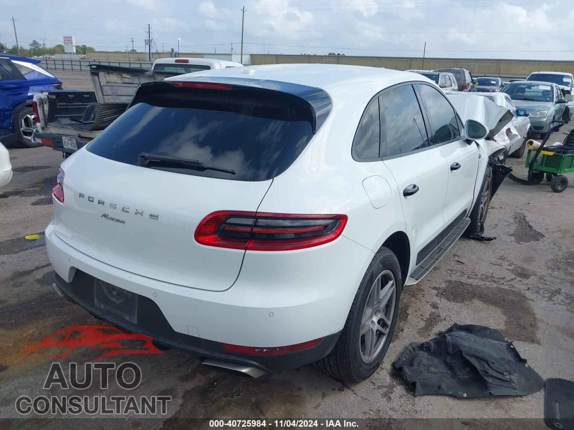 PORSCHE MACAN 2018 - WP1AA2A52JLB22087