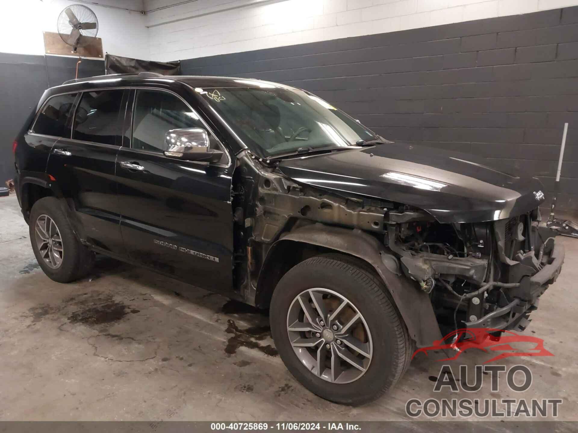 JEEP GRAND CHEROKEE 2018 - 1C4RJFBGXJC280494