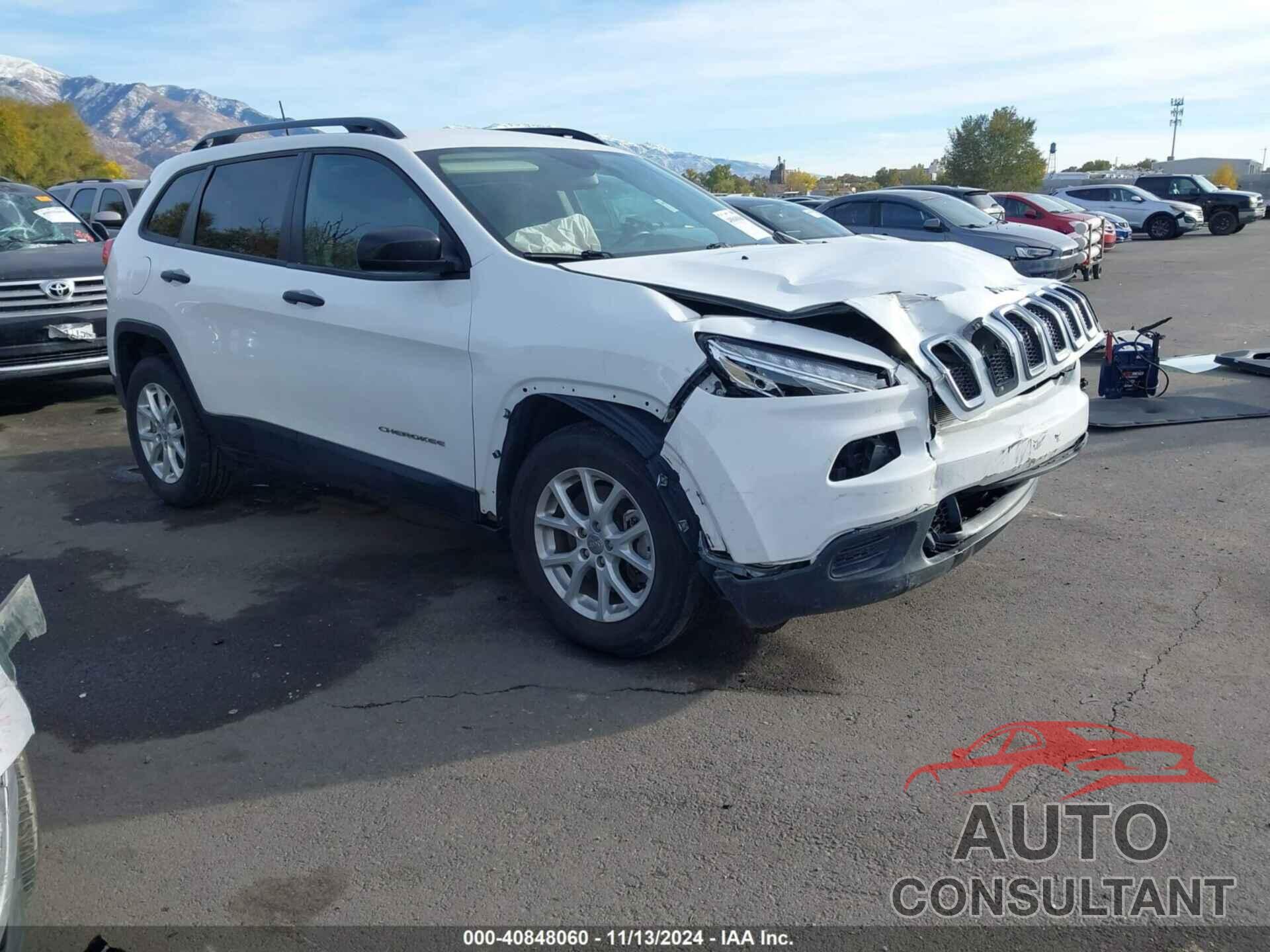 JEEP CHEROKEE 2017 - 1C4PJMASXHW585004
