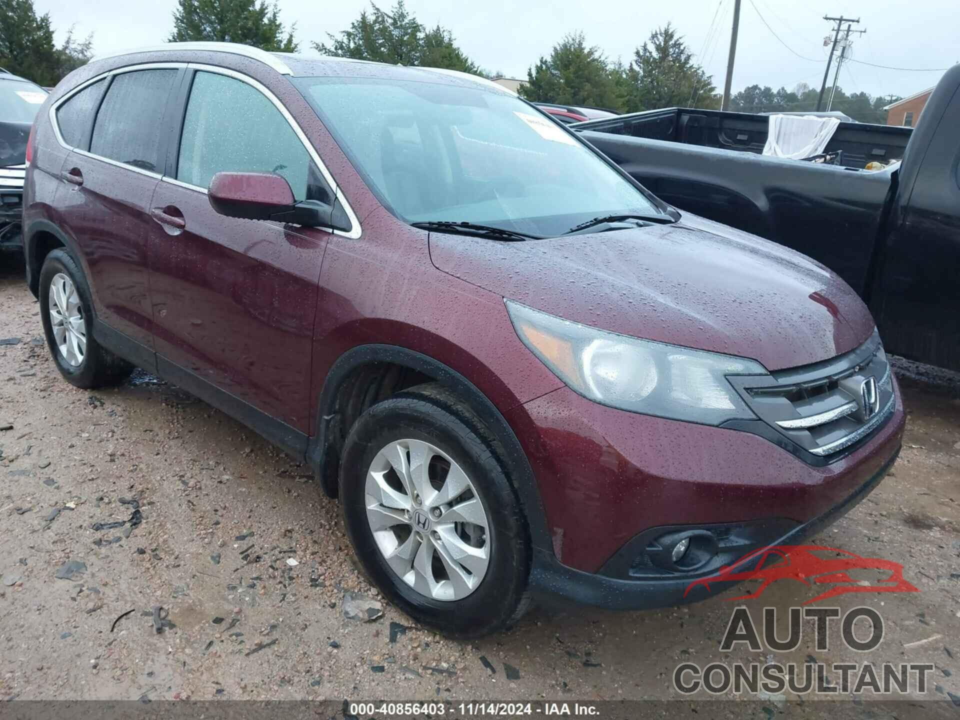 HONDA CR-V 2013 - 5J6RM4H7XDL023692
