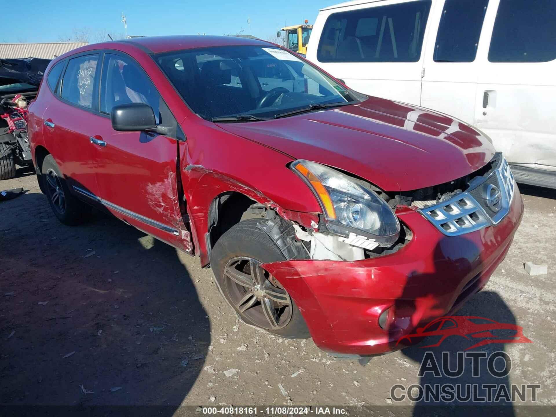 NISSAN ROGUE SELECT 2015 - JN8AS5MV8FW754999