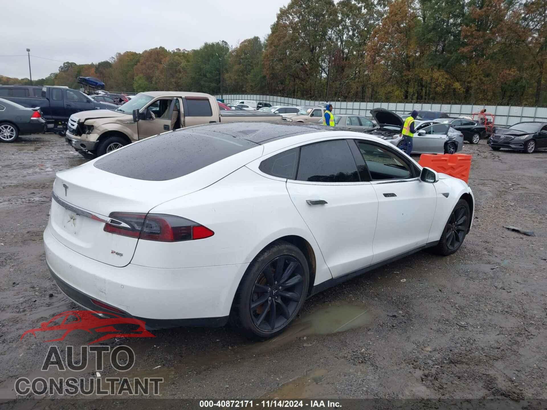 TESLA MODEL S 2013 - 5YJSA1DP2DFP25030