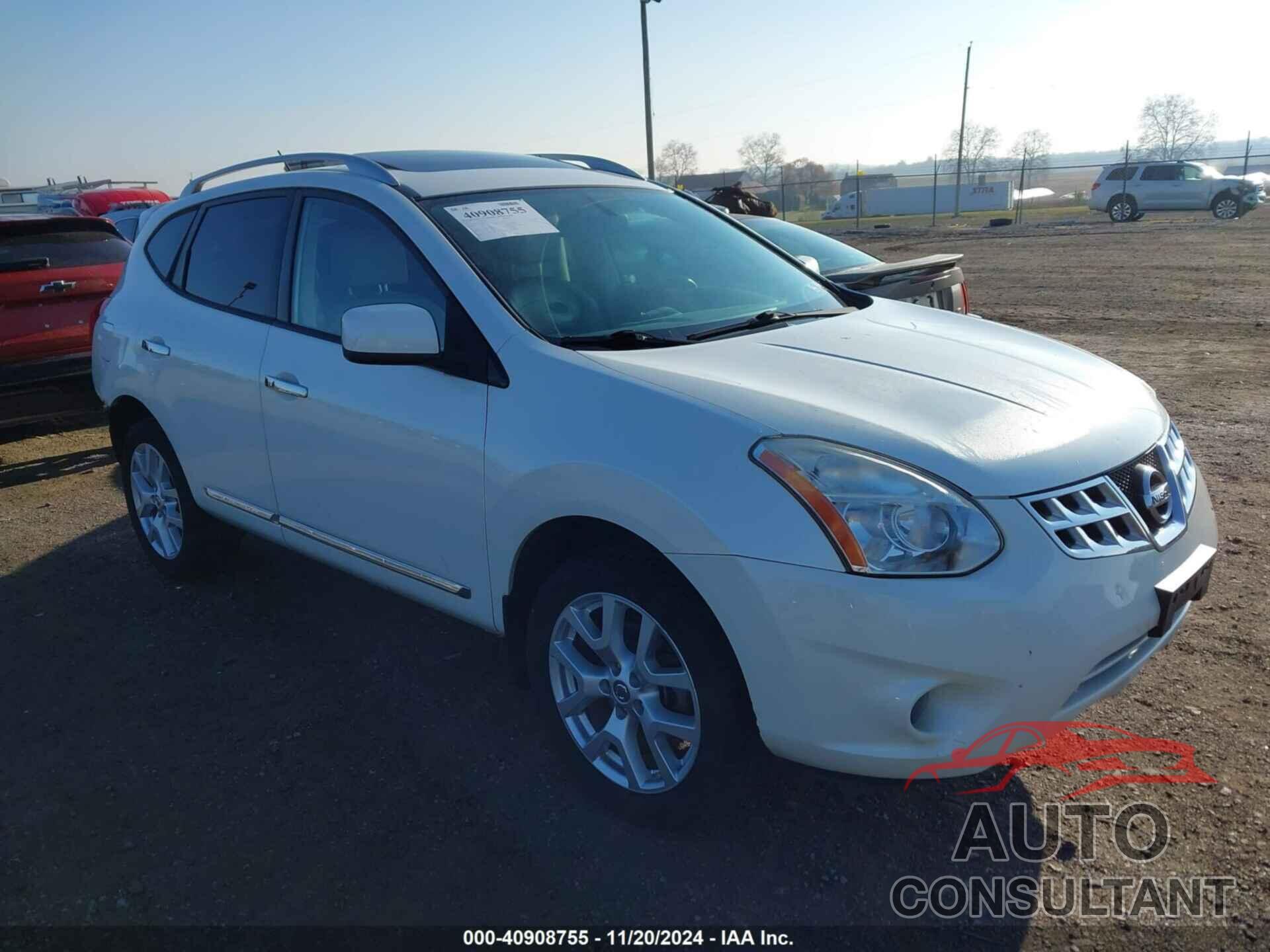 NISSAN ROGUE 2011 - JN8AS5MV4BW302719