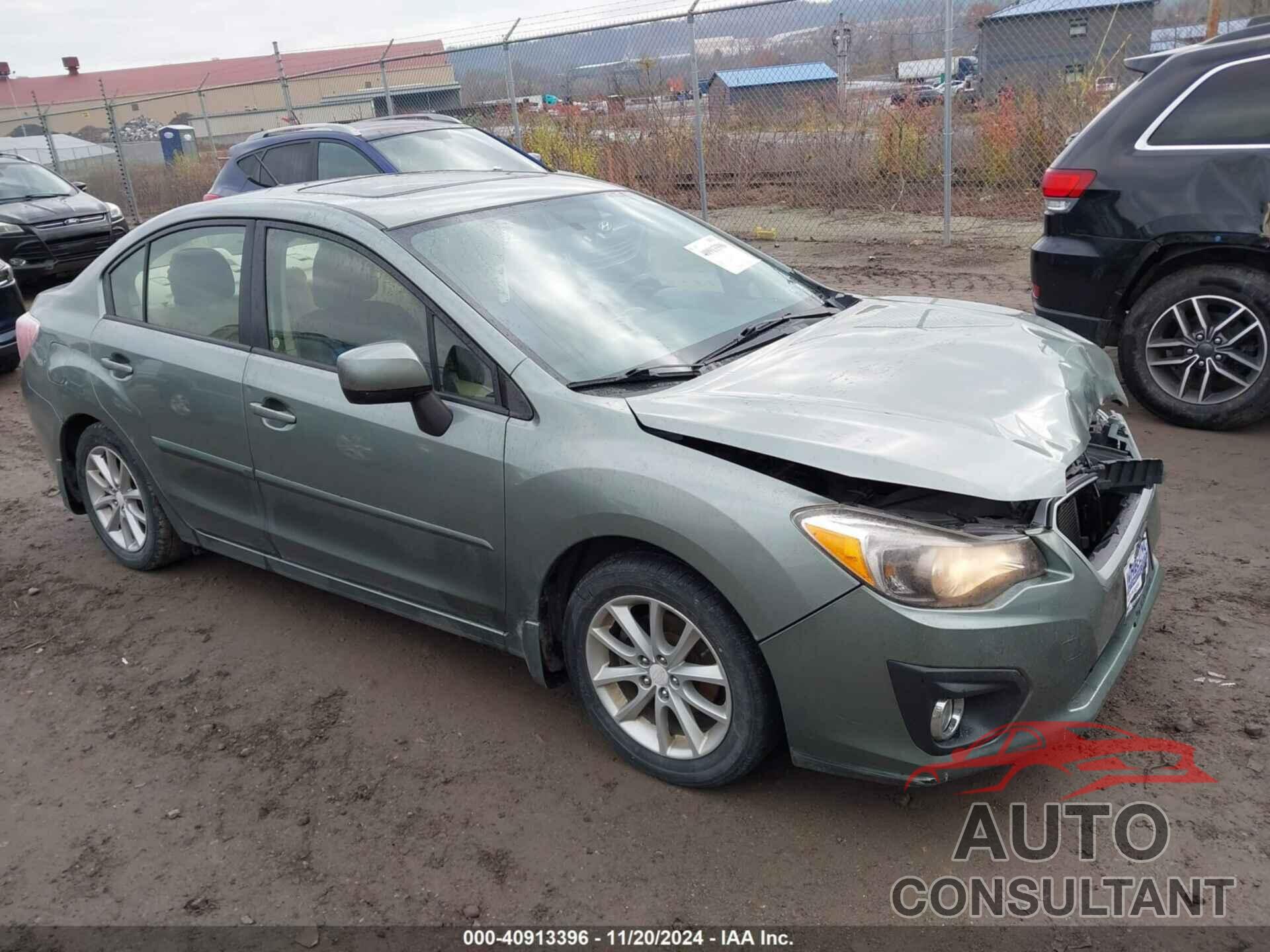 SUBARU IMPREZA 2014 - JF1GJAC69EH015550