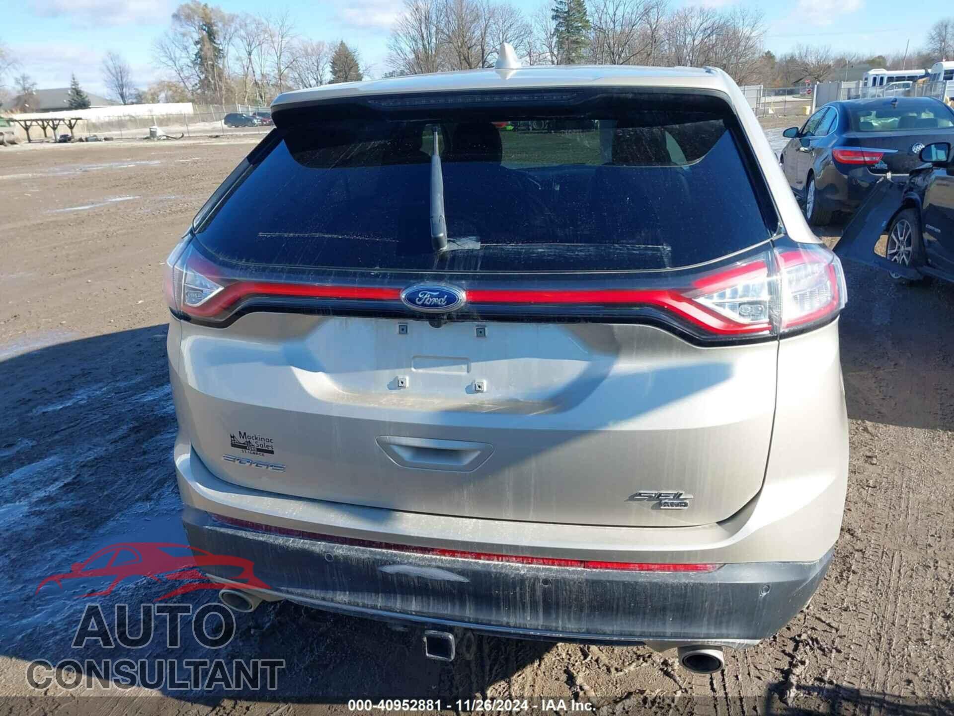 FORD EDGE 2017 - 2FMPK4J83HBC02146