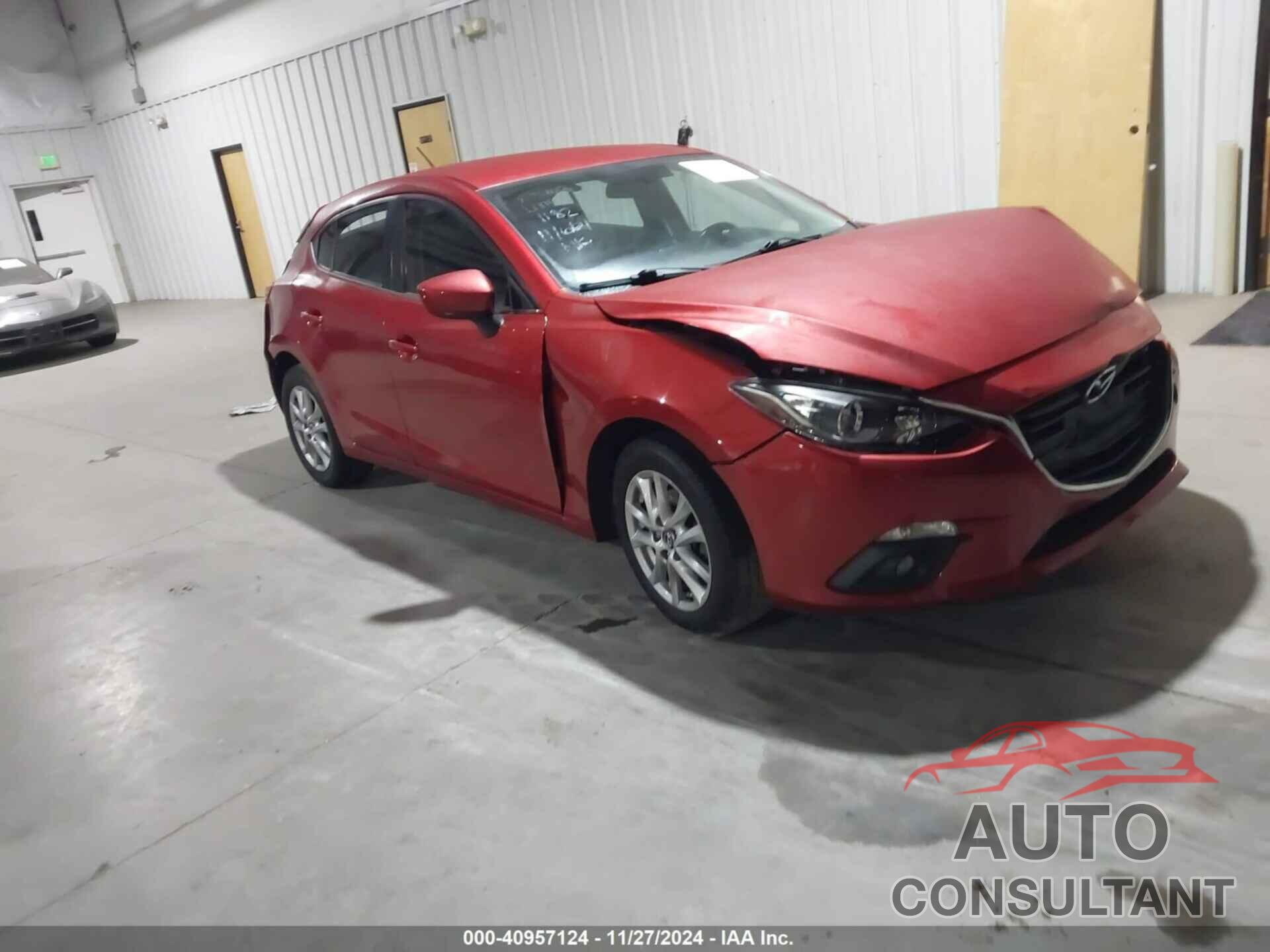 MAZDA MAZDA3 2015 - JM1BM1L72F1273438