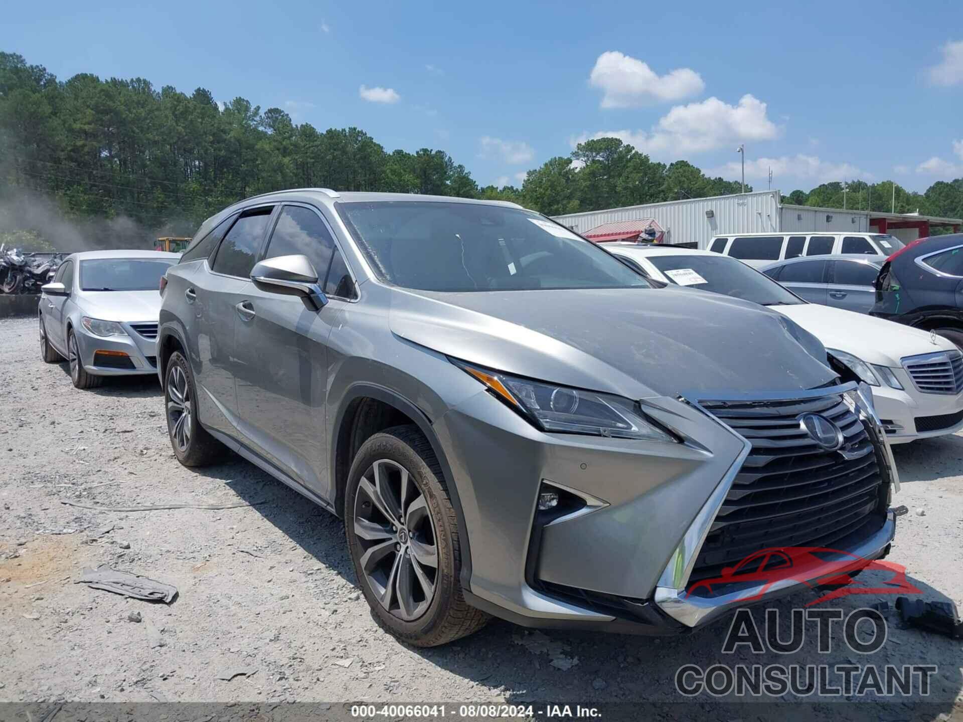 LEXUS RX 350L 2018 - JTJGZKCA5J2002852