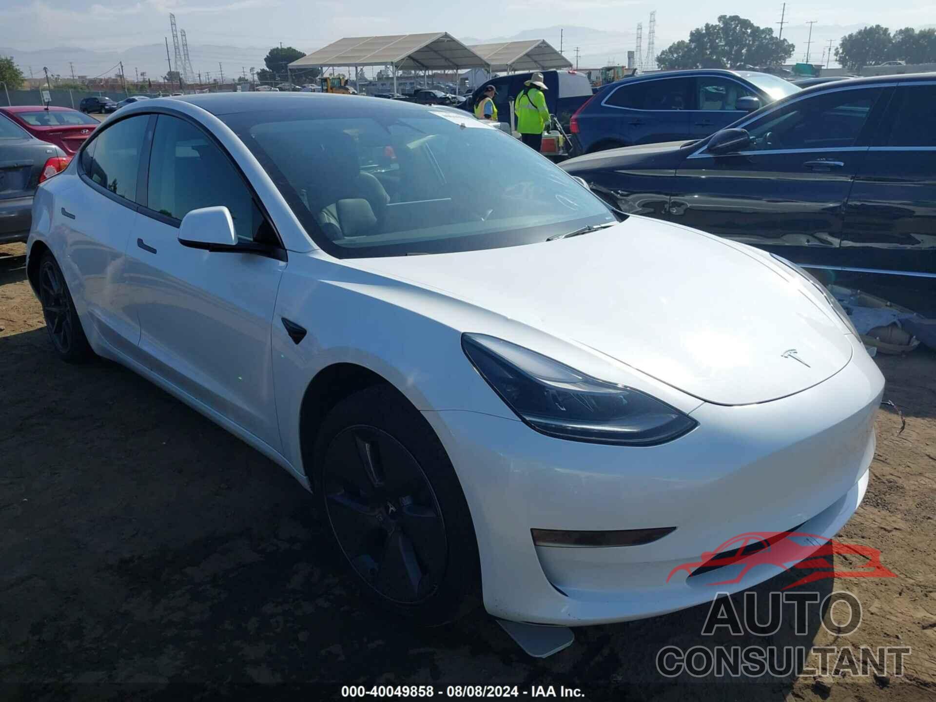 TESLA MODEL 3 2023 - 5YJ3E1EA2PF567604