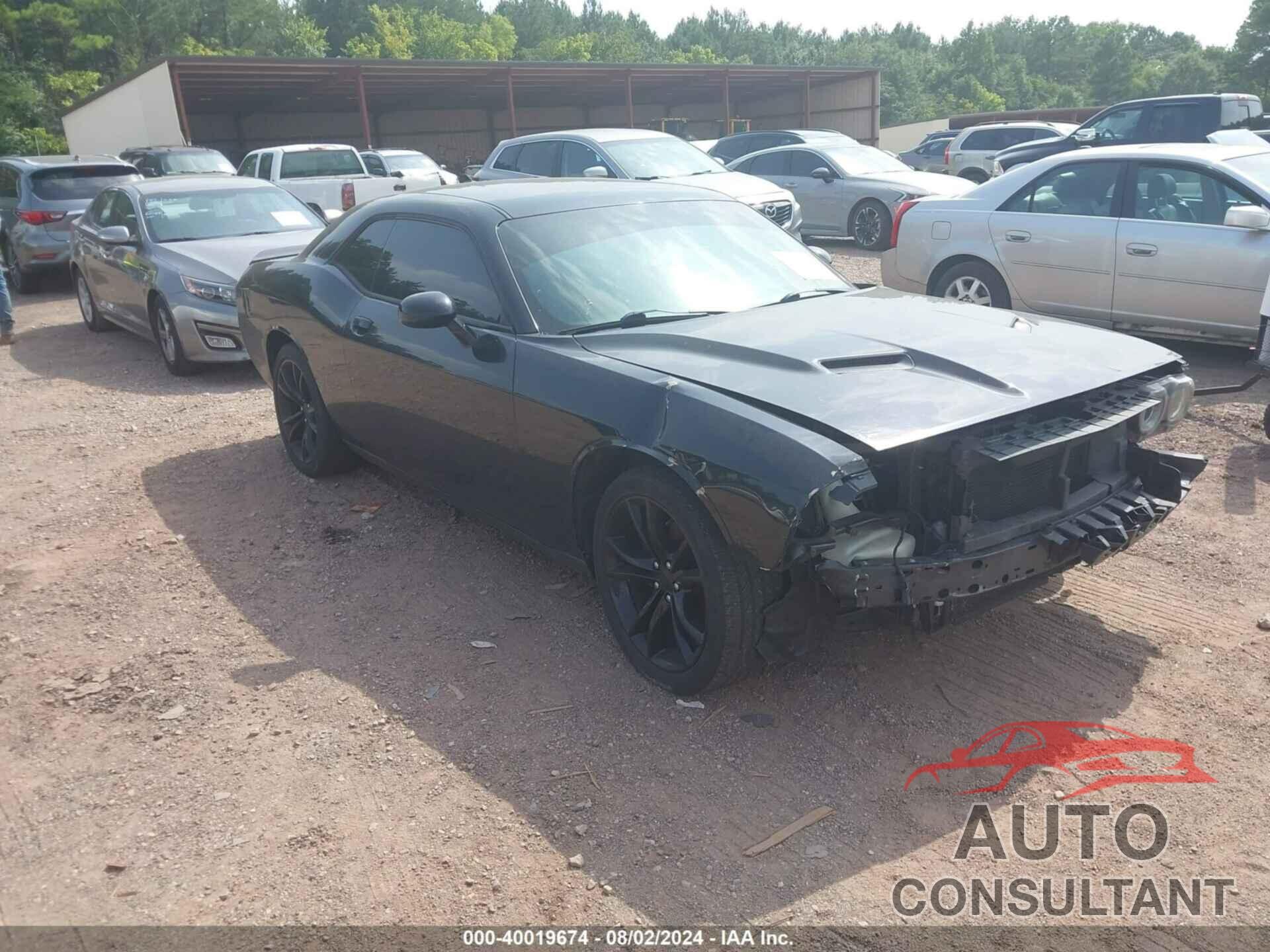 DODGE CHALLENGER 2016 - 2C3CDZAG7GH119689