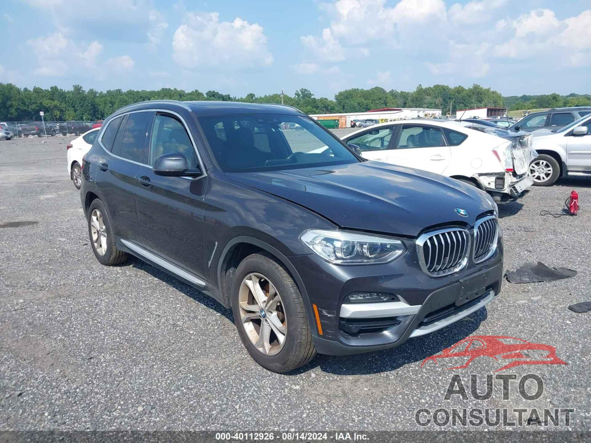 BMW X3 2021 - 5UXTY5C01M9G13083