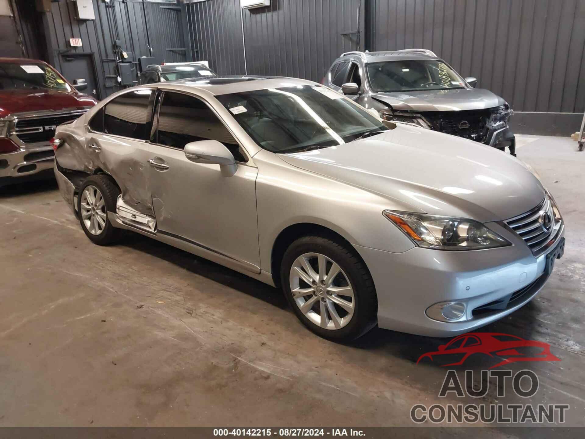 LEXUS ES 350 2012 - JTHBK1EG1C2505616