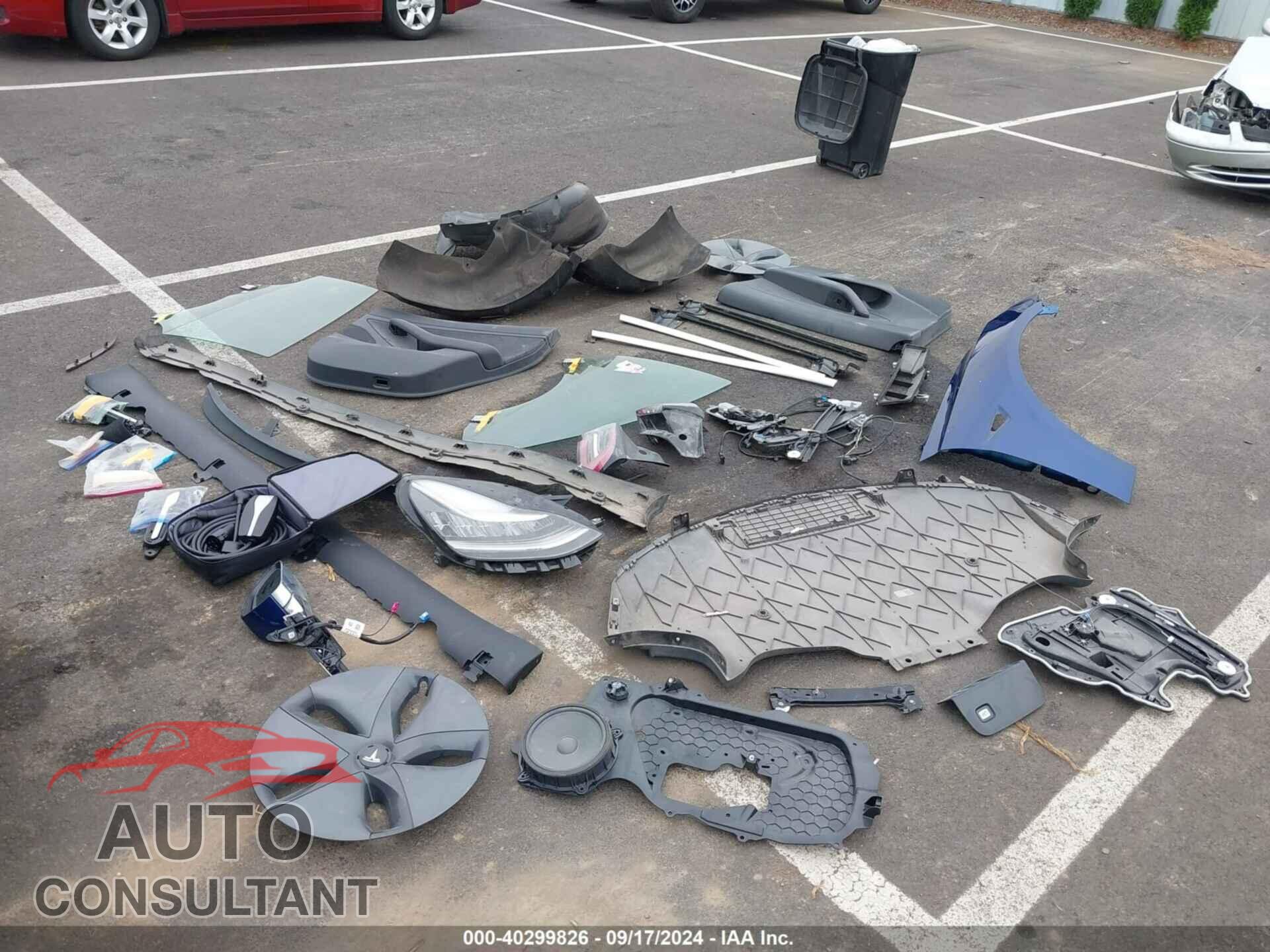 TESLA MODEL 3 2020 - 5YJ3E1EA5LF804502