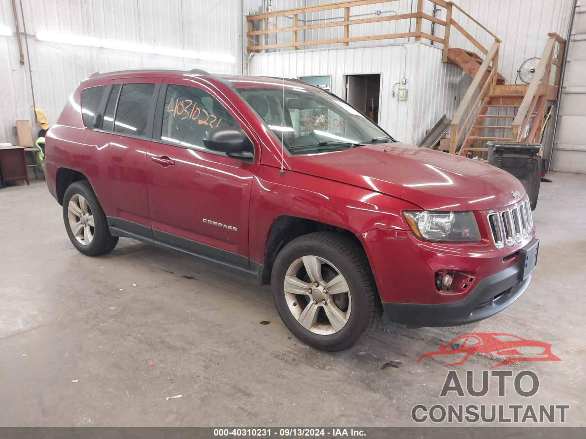 JEEP COMPASS 2016 - 1C4NJDBB7GD549514