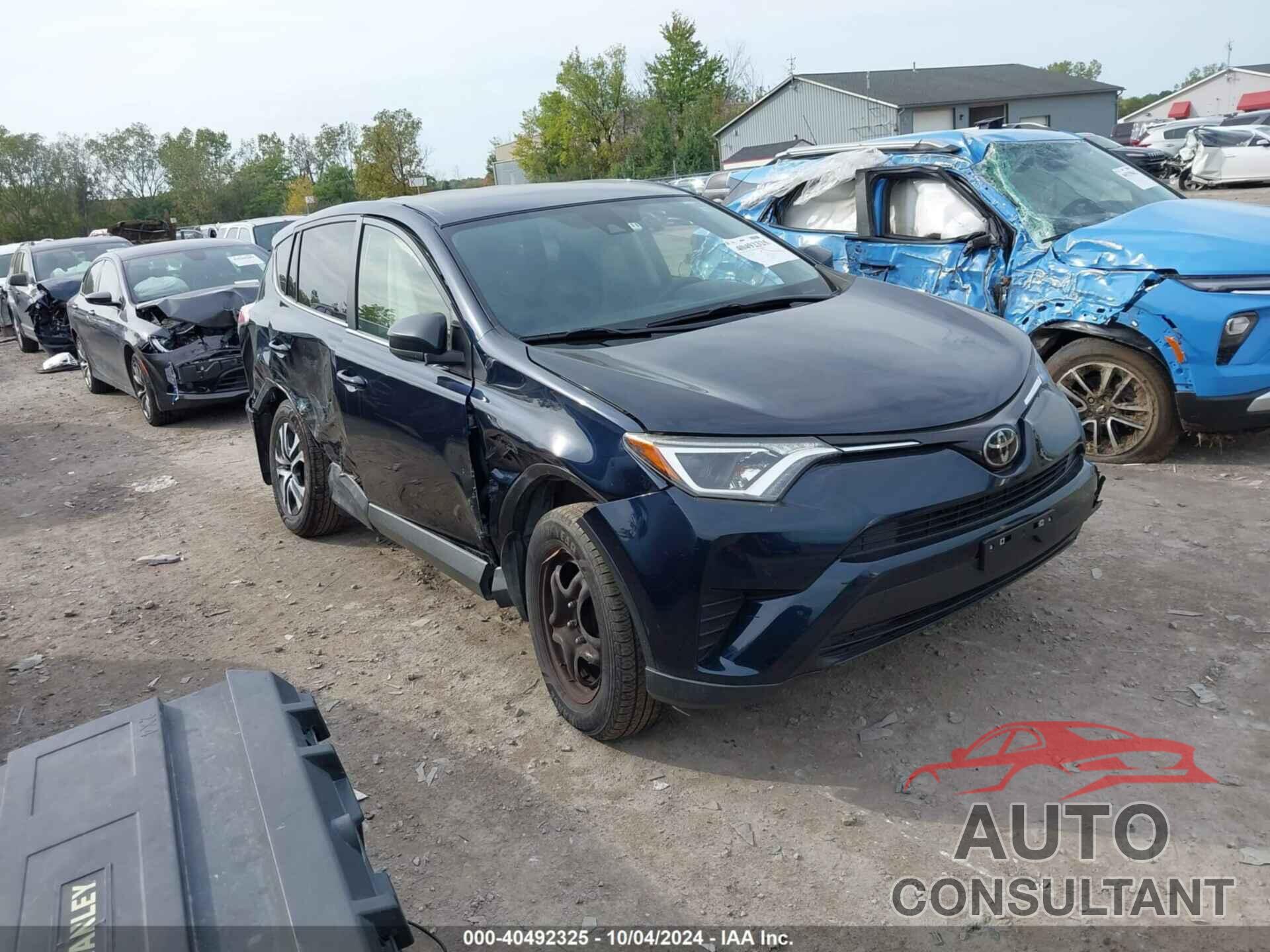 TOYOTA RAV4 2018 - JTMBFREV6JJ226832