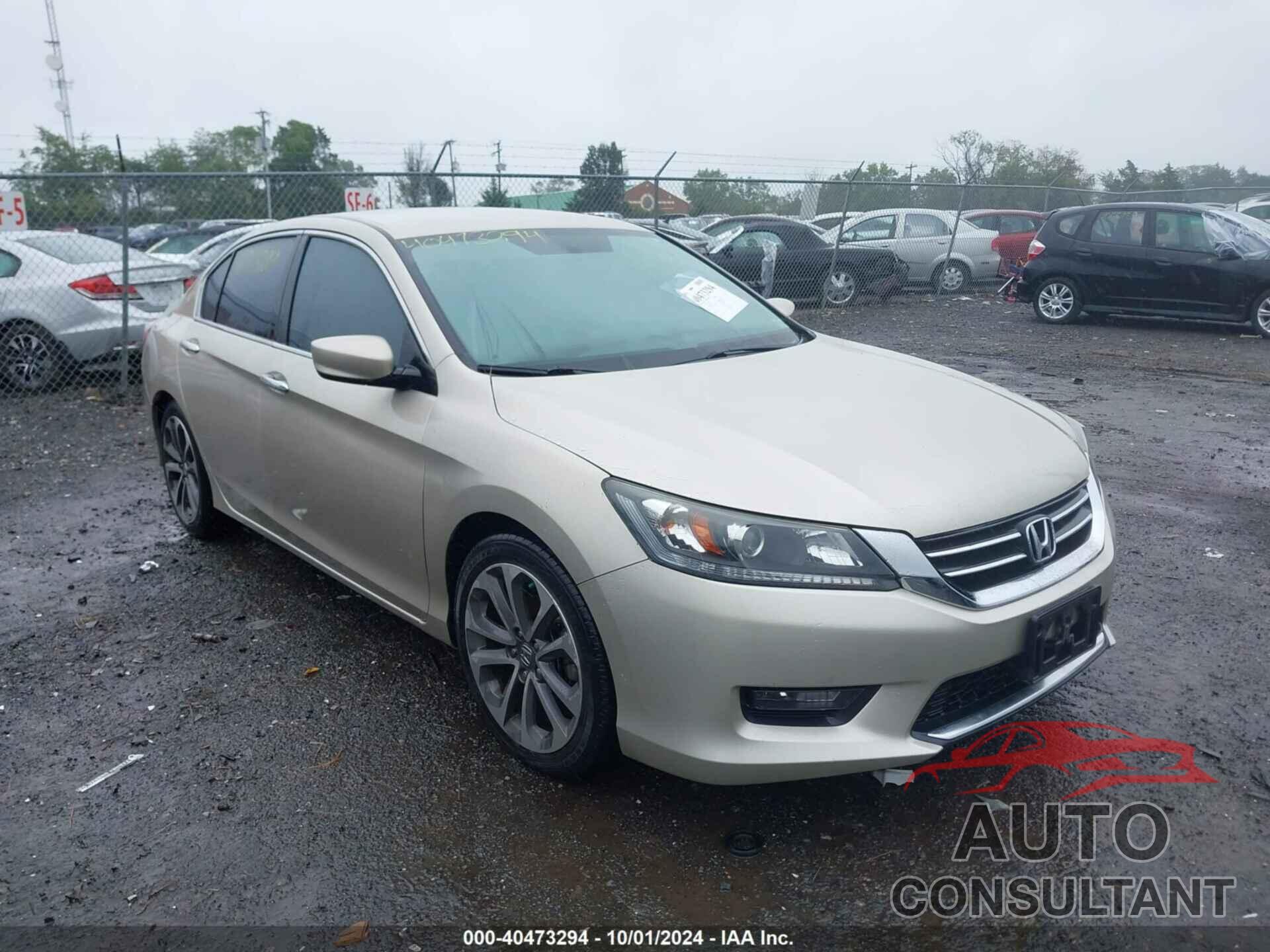 HONDA ACCORD 2015 - 1HGCR2F57FA168305