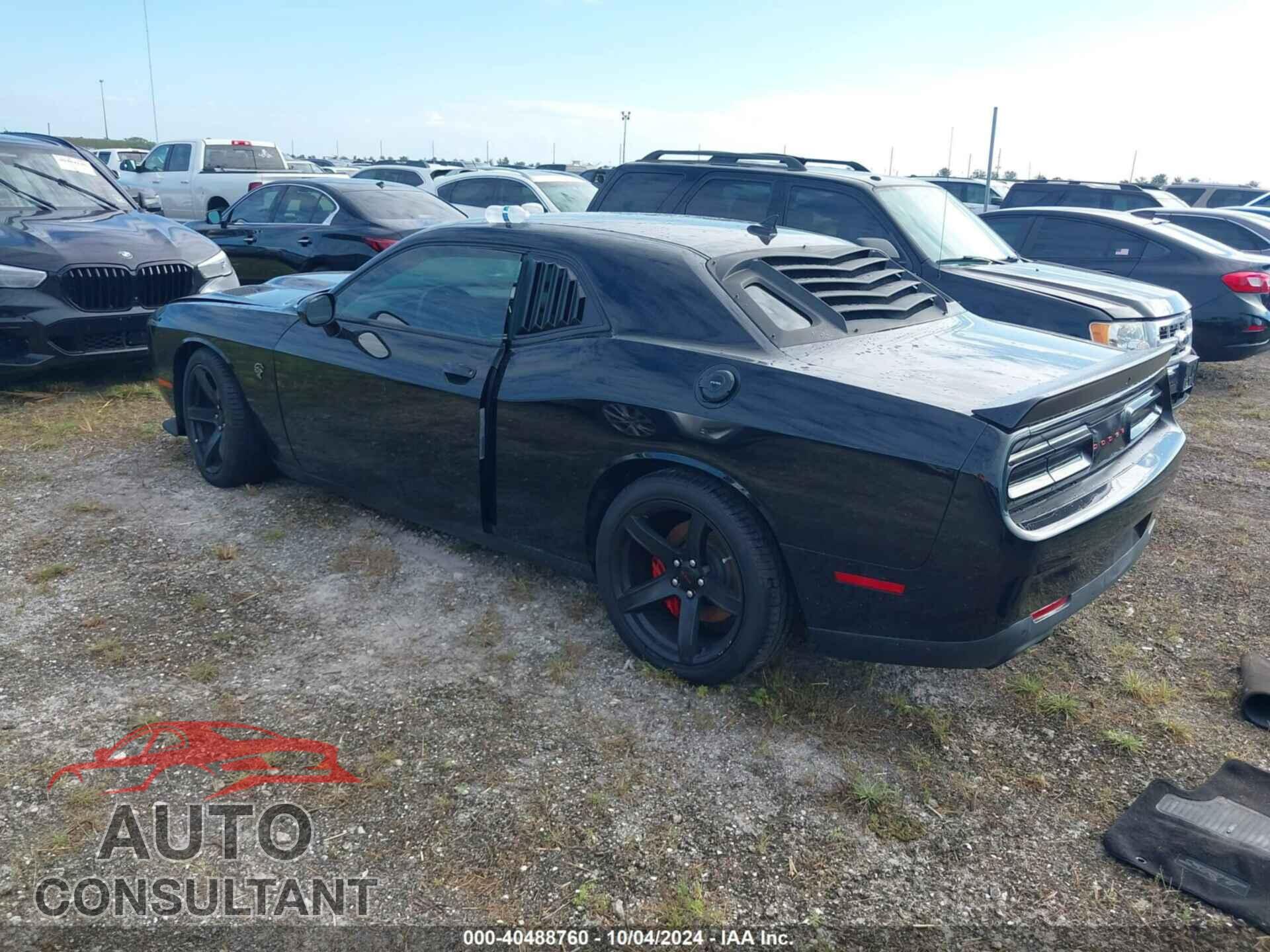 DODGE CHALLENGER 2018 - 2C3CDZC96JH342733