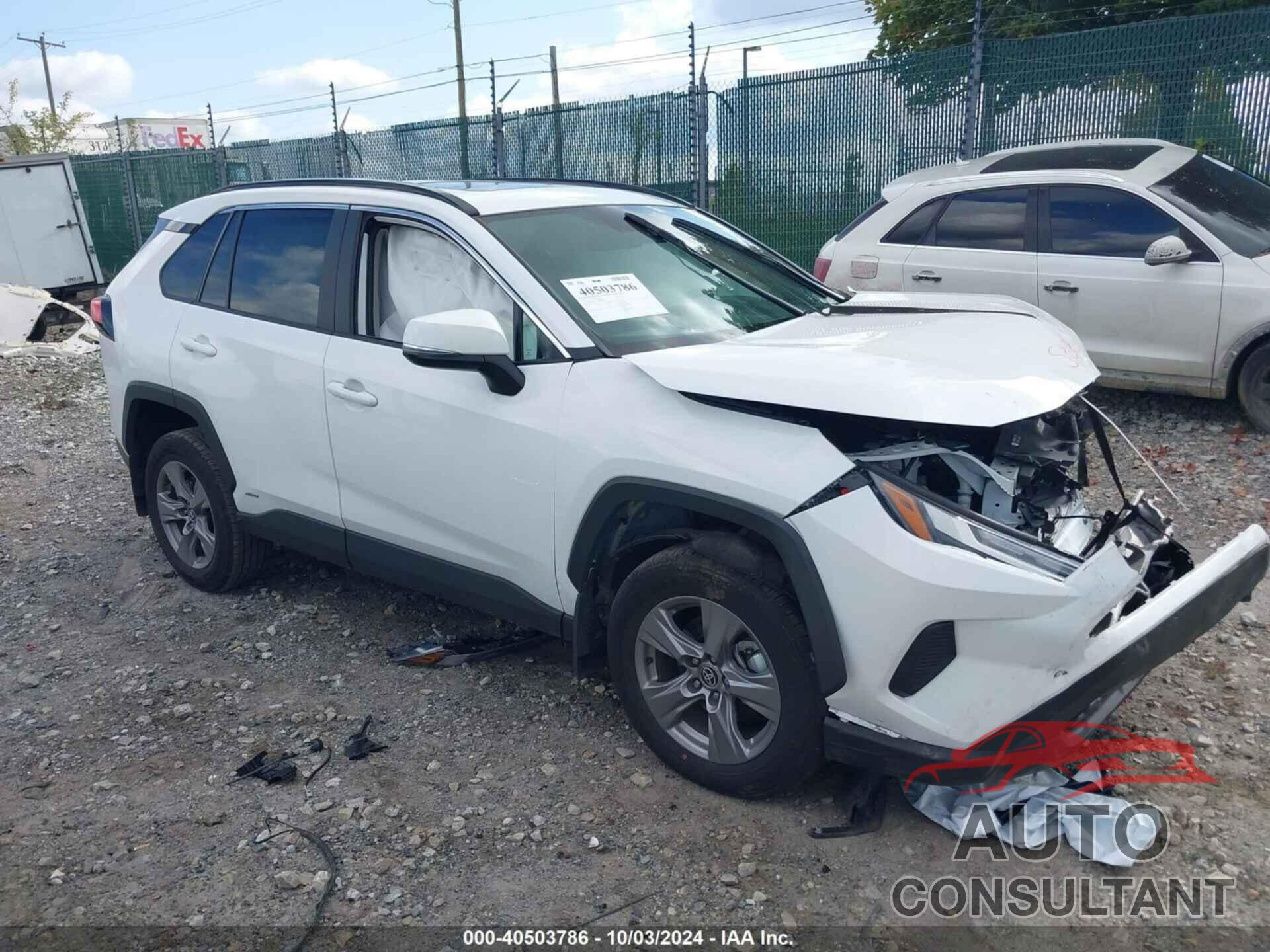 TOYOTA RAV4 2023 - 4T3RWRFV9PU109088